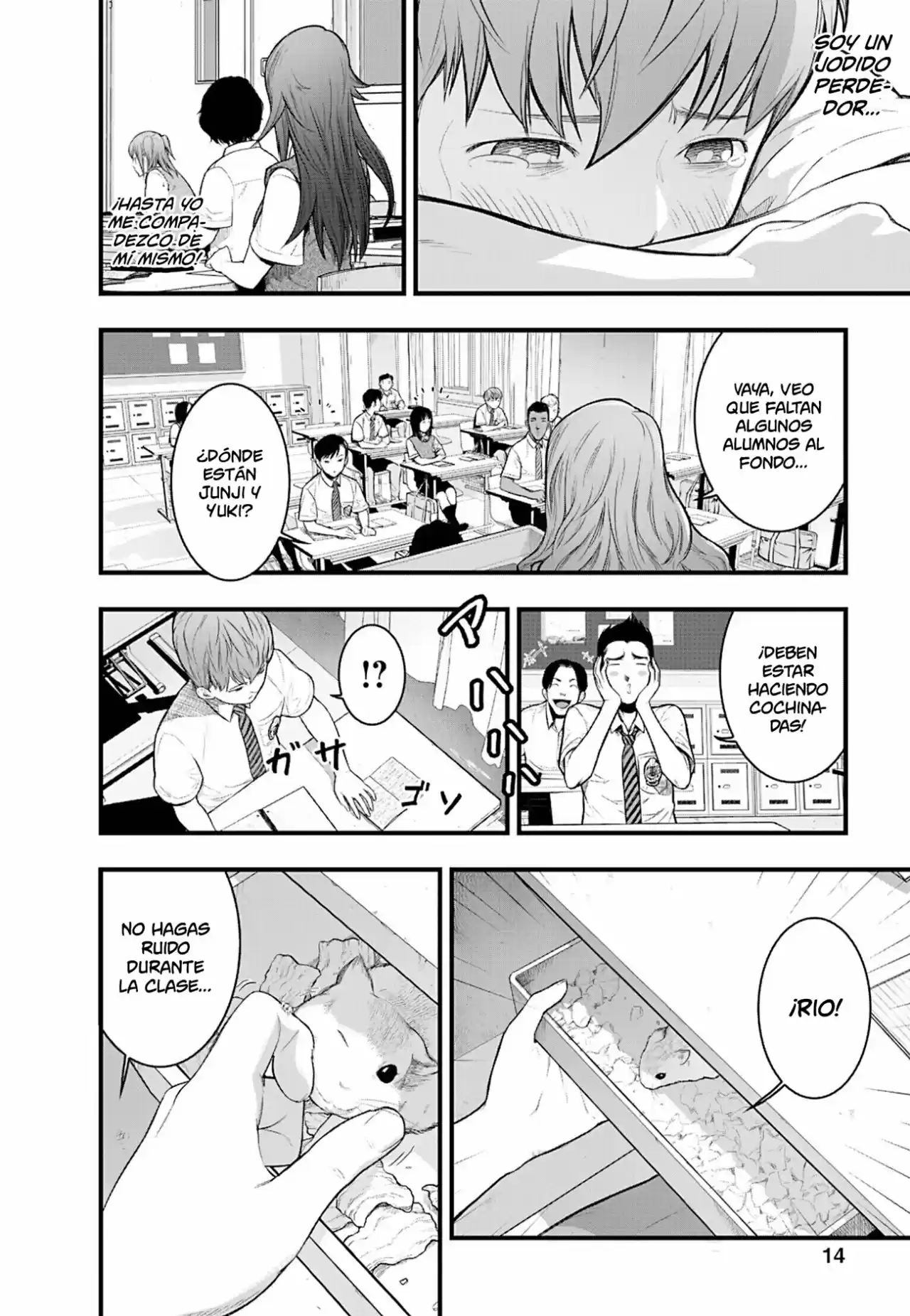 Gakuen X Fuusa - Capítulo 1 - Página 13 - LectorTMOo