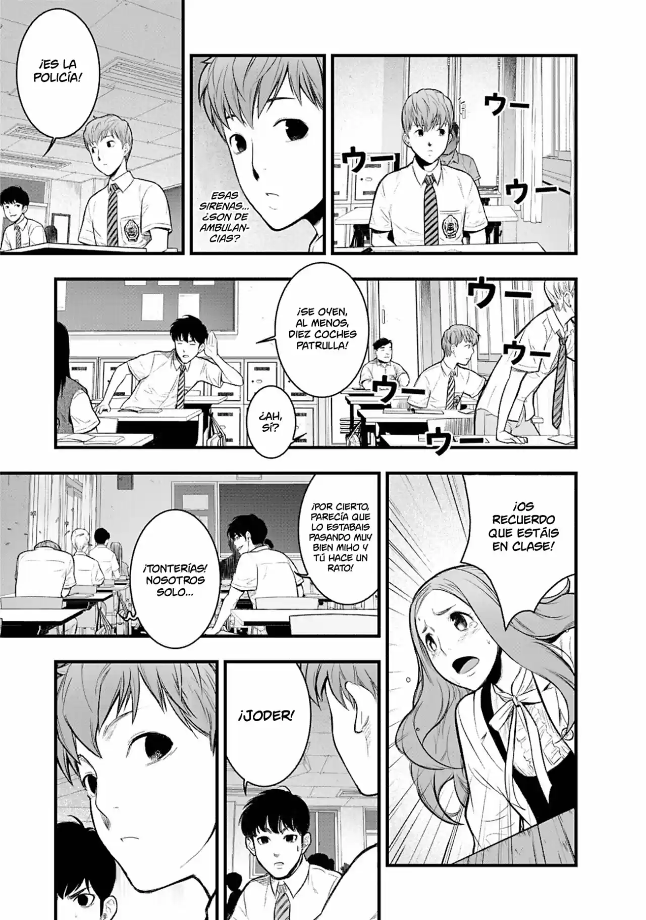 Gakuen X Fuusa - Capítulo 1 - Página 14 - LectorTMOo