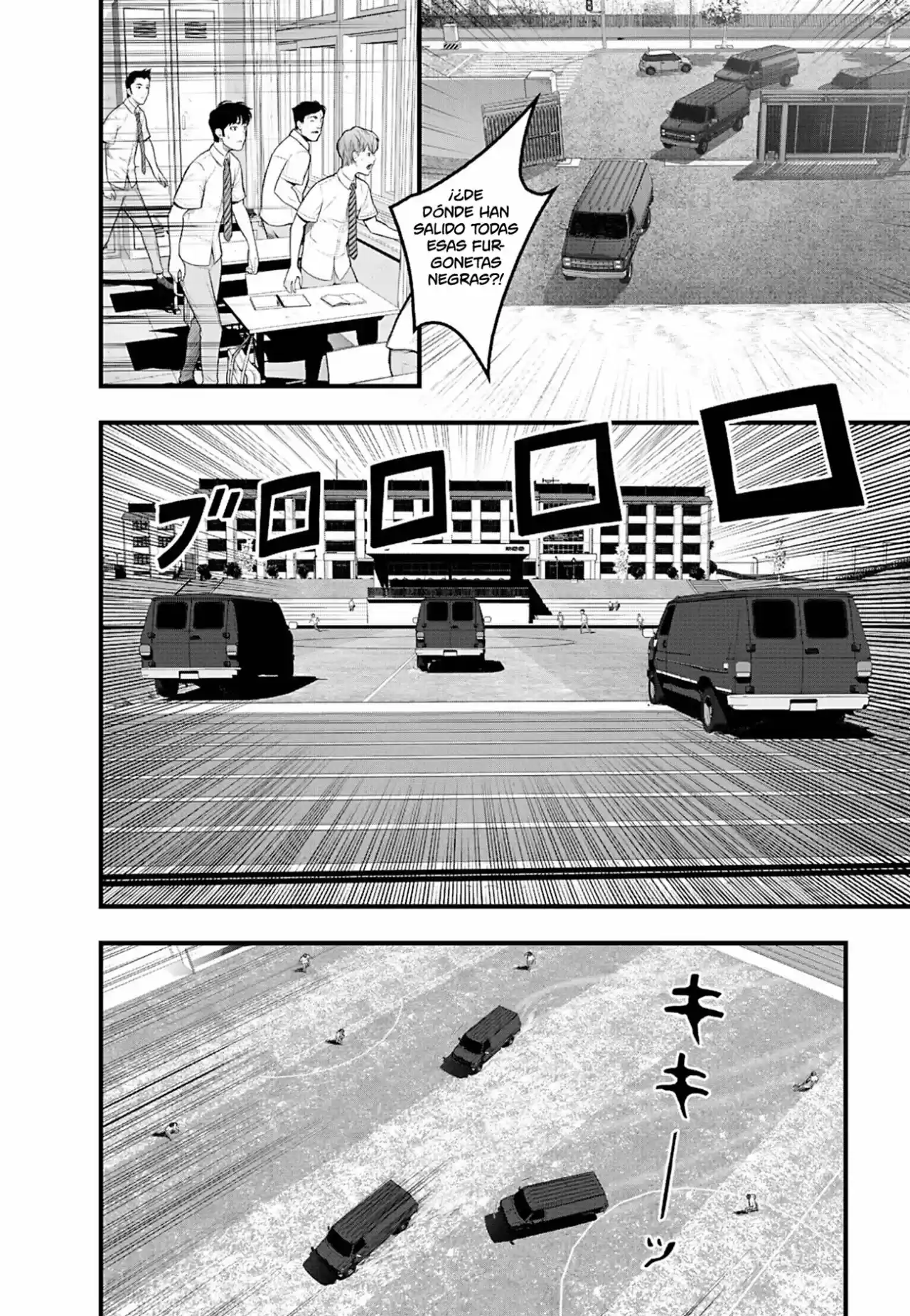 Gakuen X Fuusa - Capítulo 1 - Página 15 - LectorTMOo