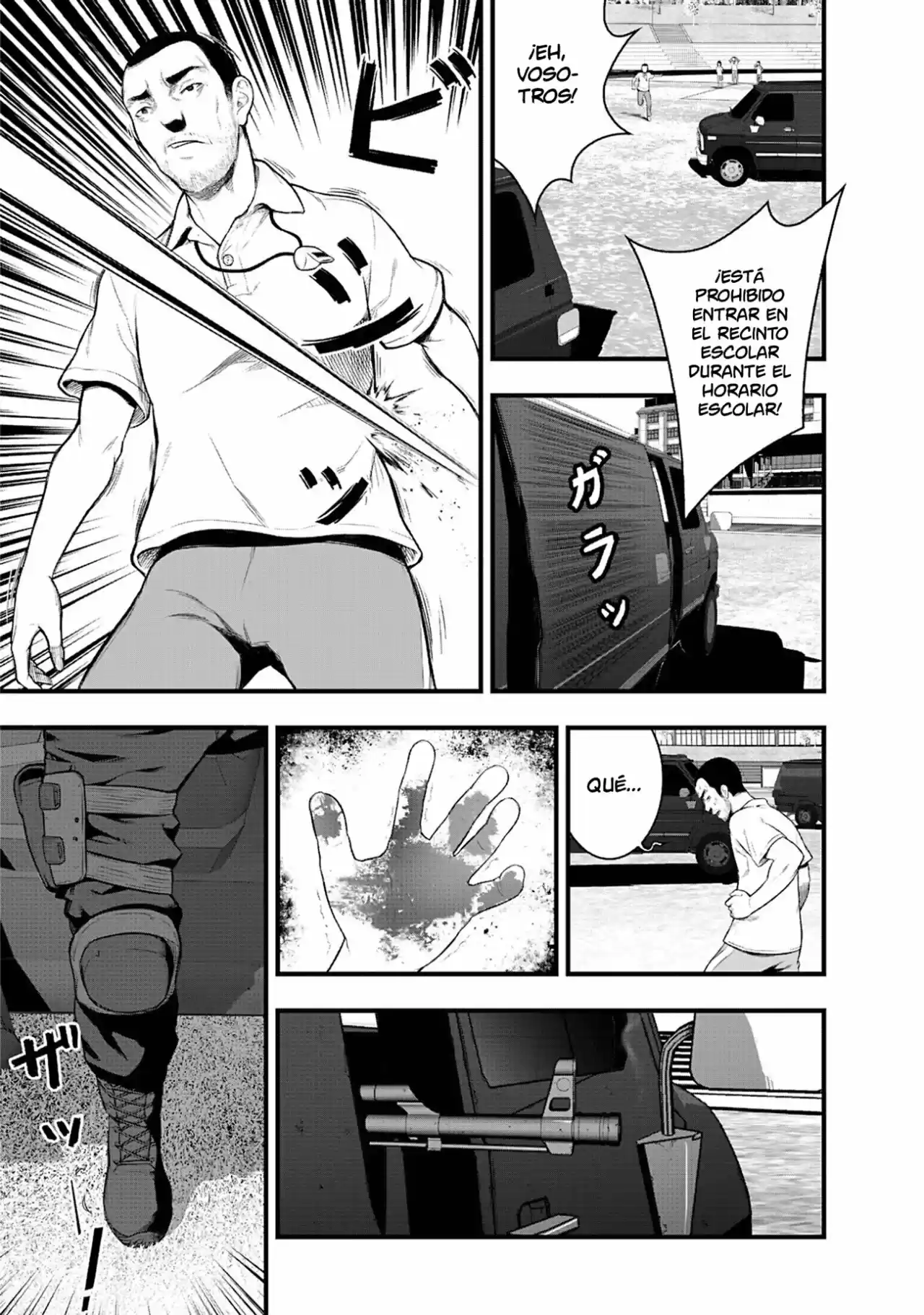 Gakuen X Fuusa - Capítulo 1 - Página 16 - LectorTMOo