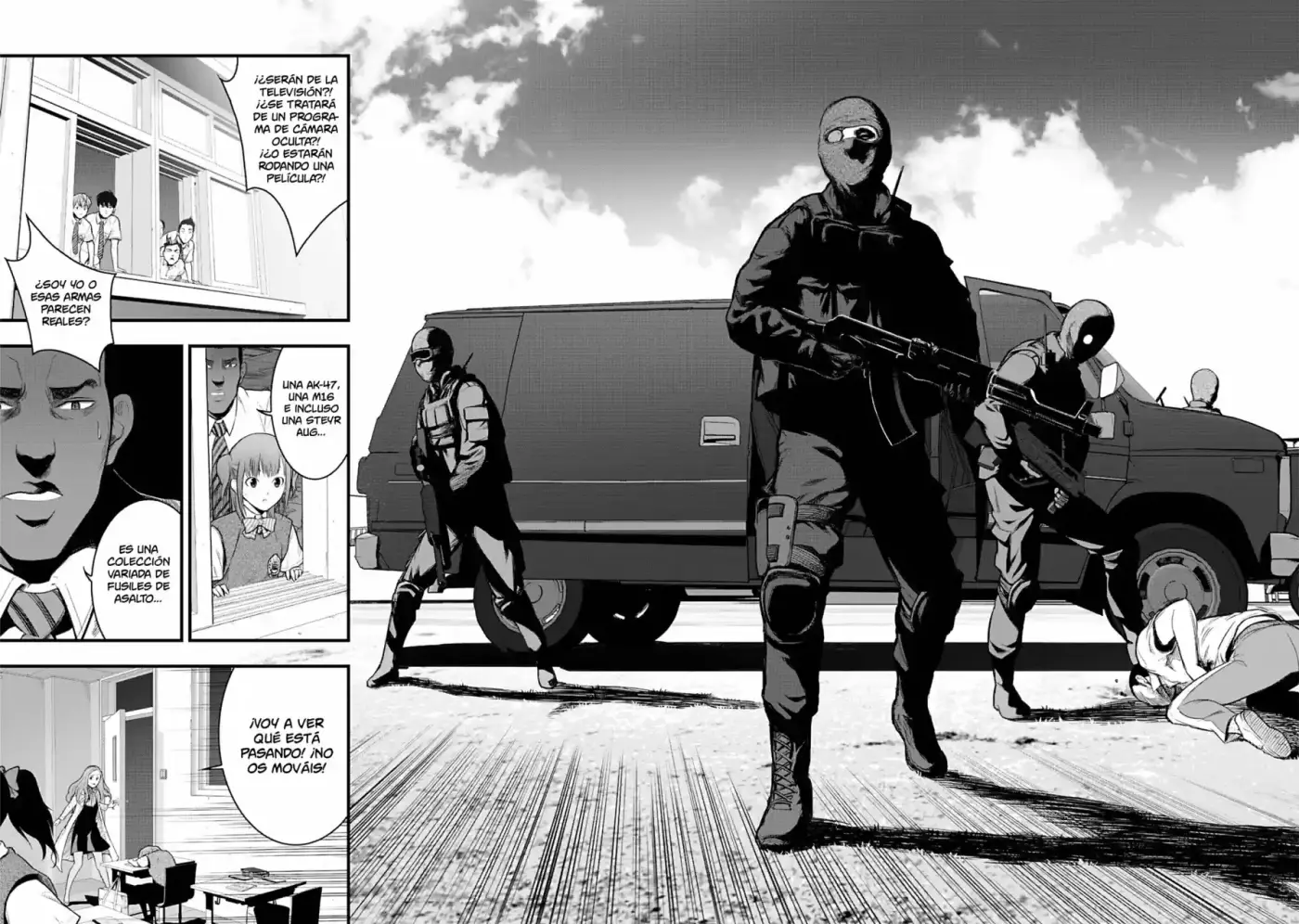 Gakuen X Fuusa - Capítulo 1 - Página 17 - LectorTMOo