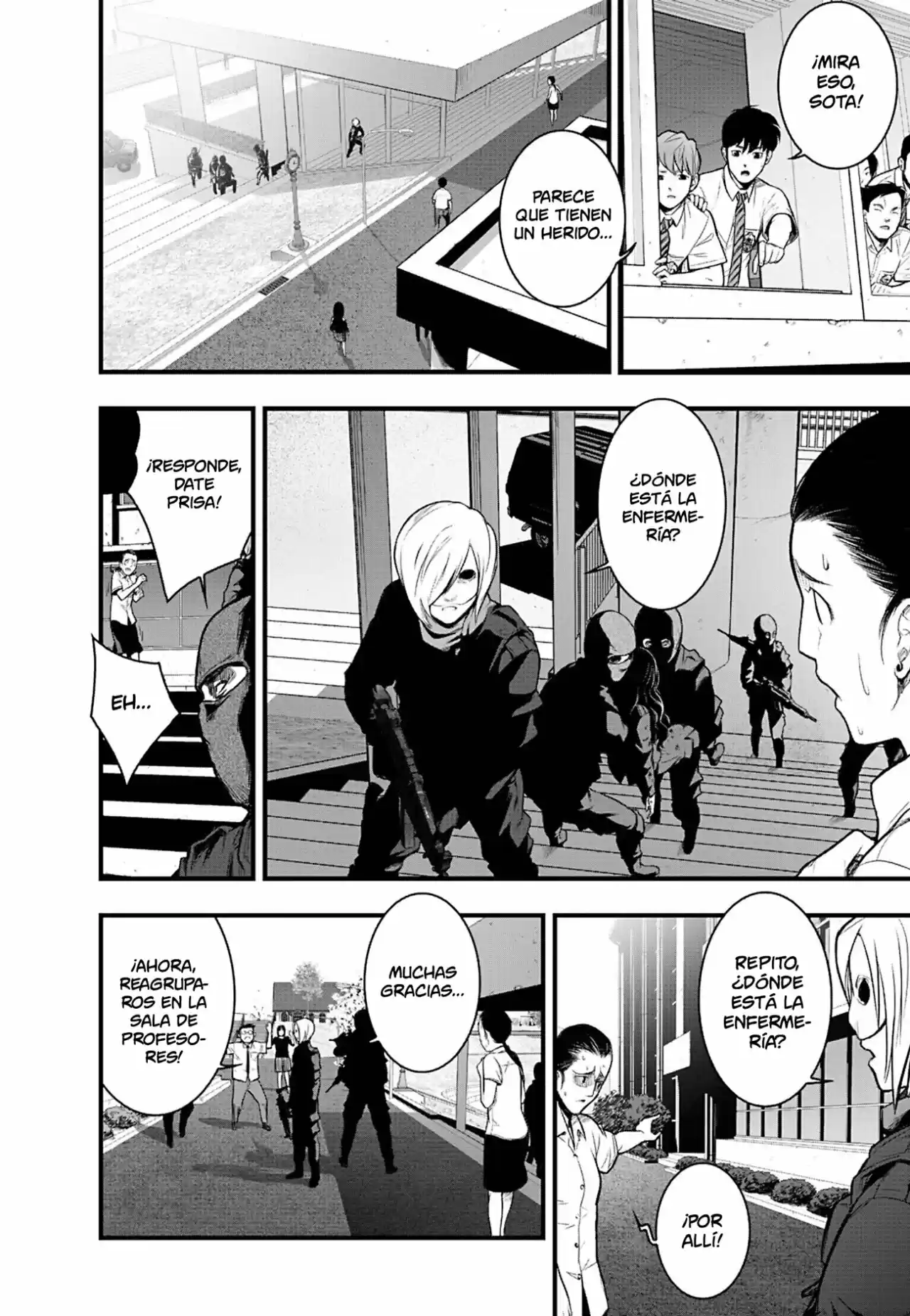 Gakuen X Fuusa - Capítulo 1 - Página 18 - LectorTMOo