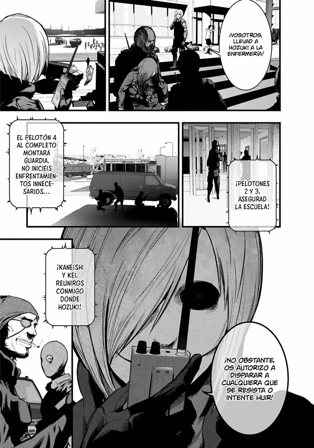 Gakuen X Fuusa - Capítulo 1 - Página 19 - LectorTMOo