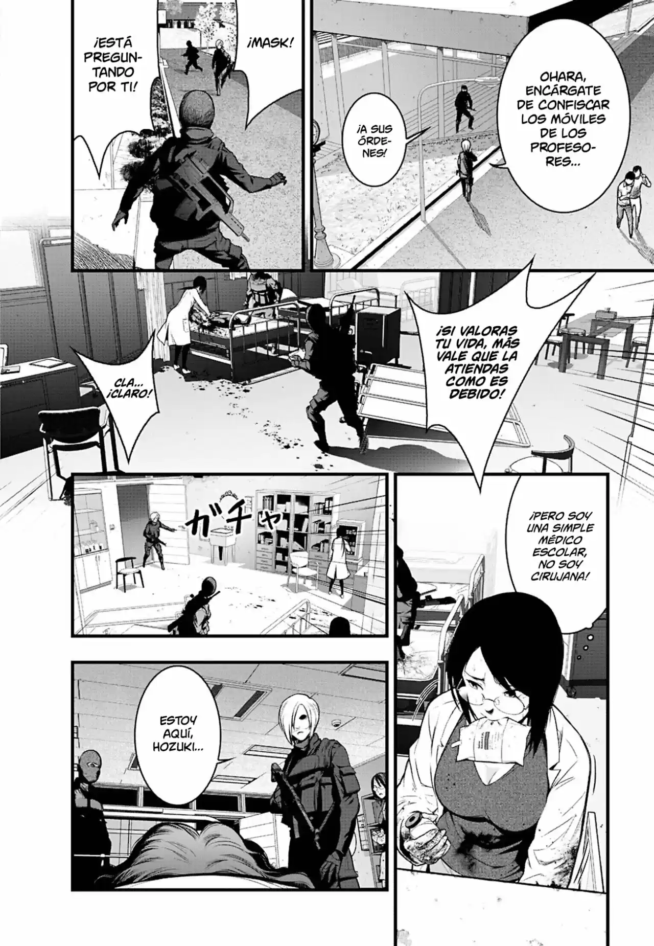 Gakuen X Fuusa - Capítulo 1 - Página 20 - LectorTMOo