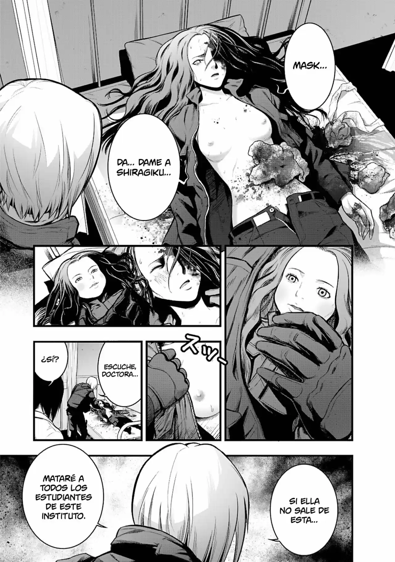 Gakuen X Fuusa - Capítulo 1 - Página 21 - LectorTMOo