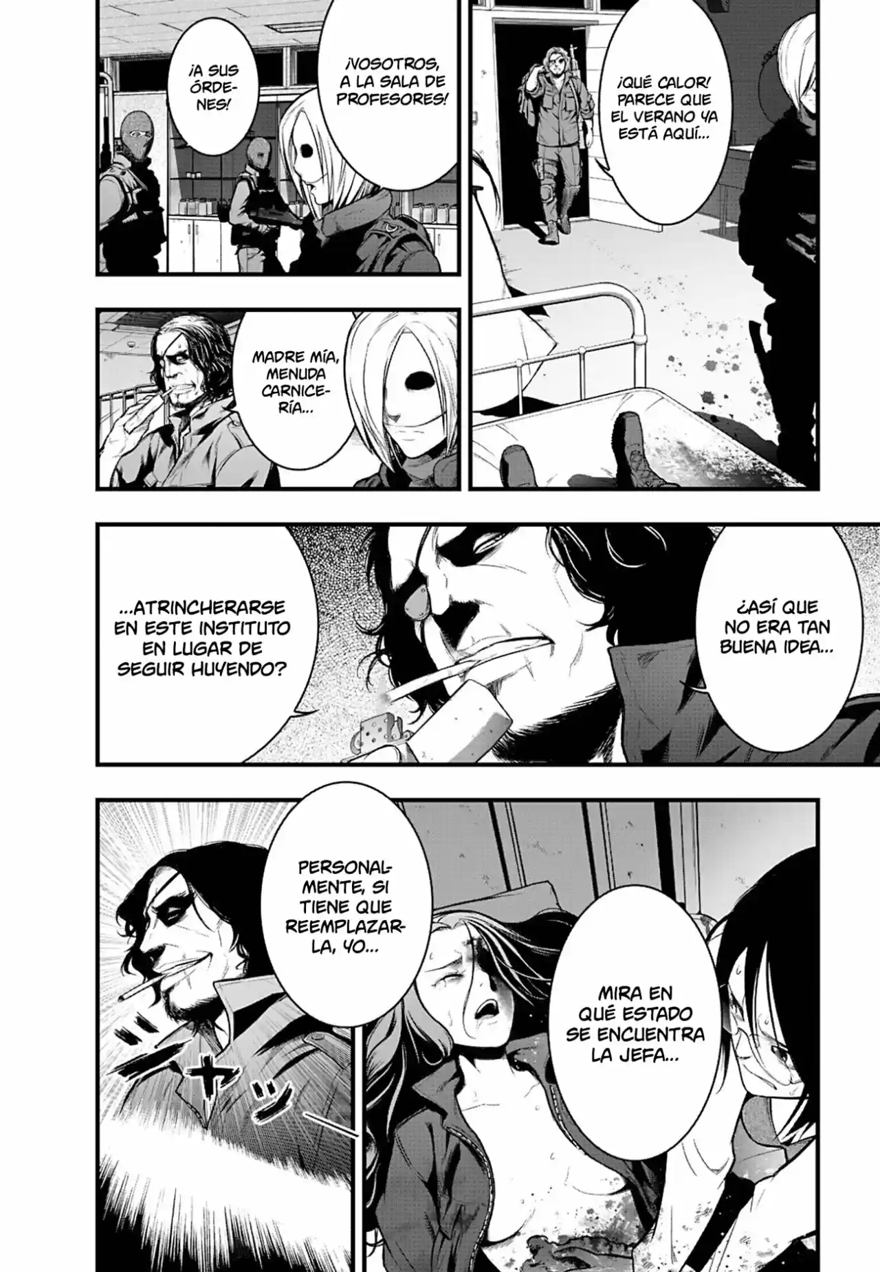 Gakuen X Fuusa - Capítulo 1 - Página 22 - LectorTMOo