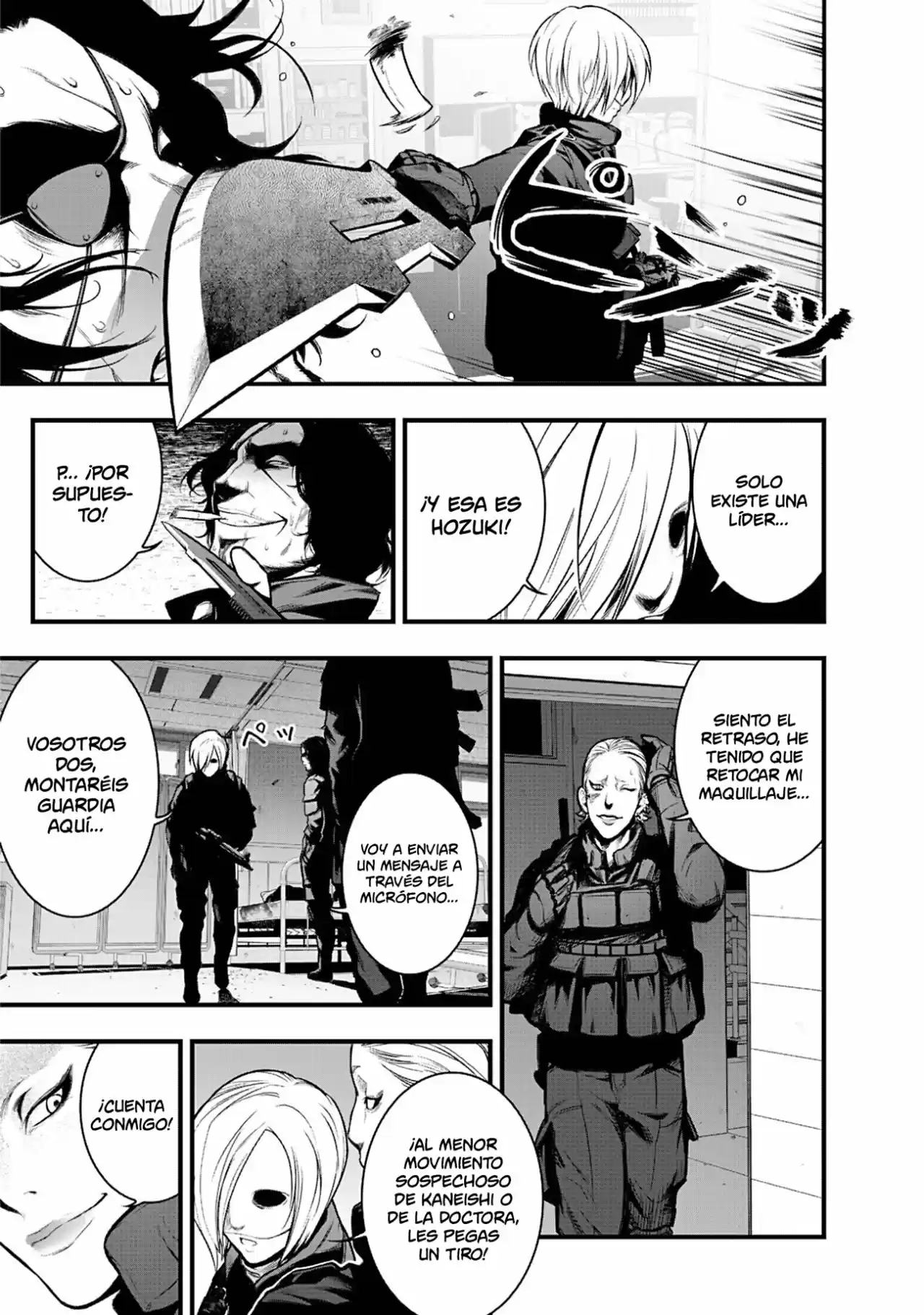 Gakuen X Fuusa - Capítulo 1 - Página 23 - LectorTMOo