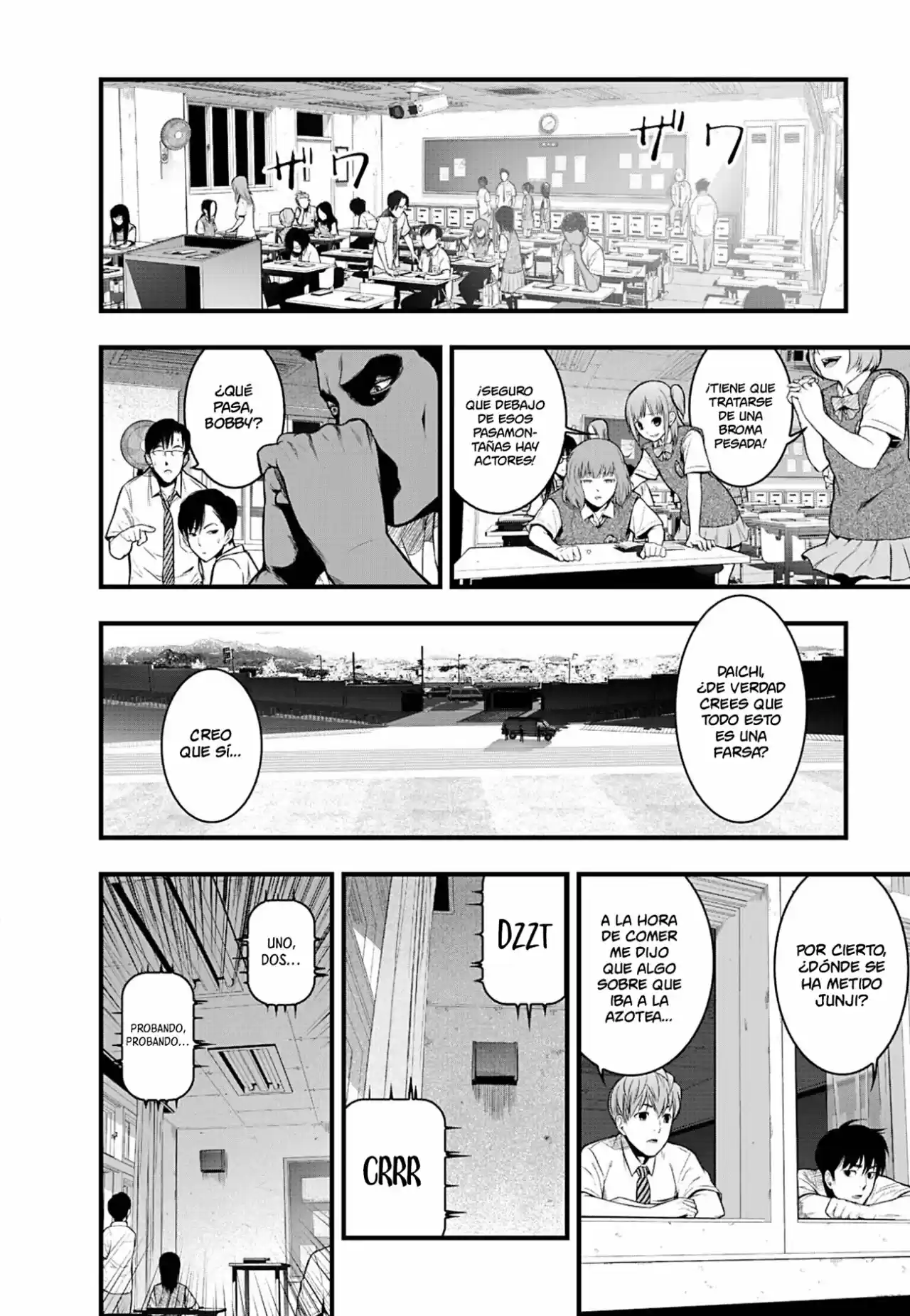Gakuen X Fuusa - Capítulo 1 - Página 24 - LectorTMOo