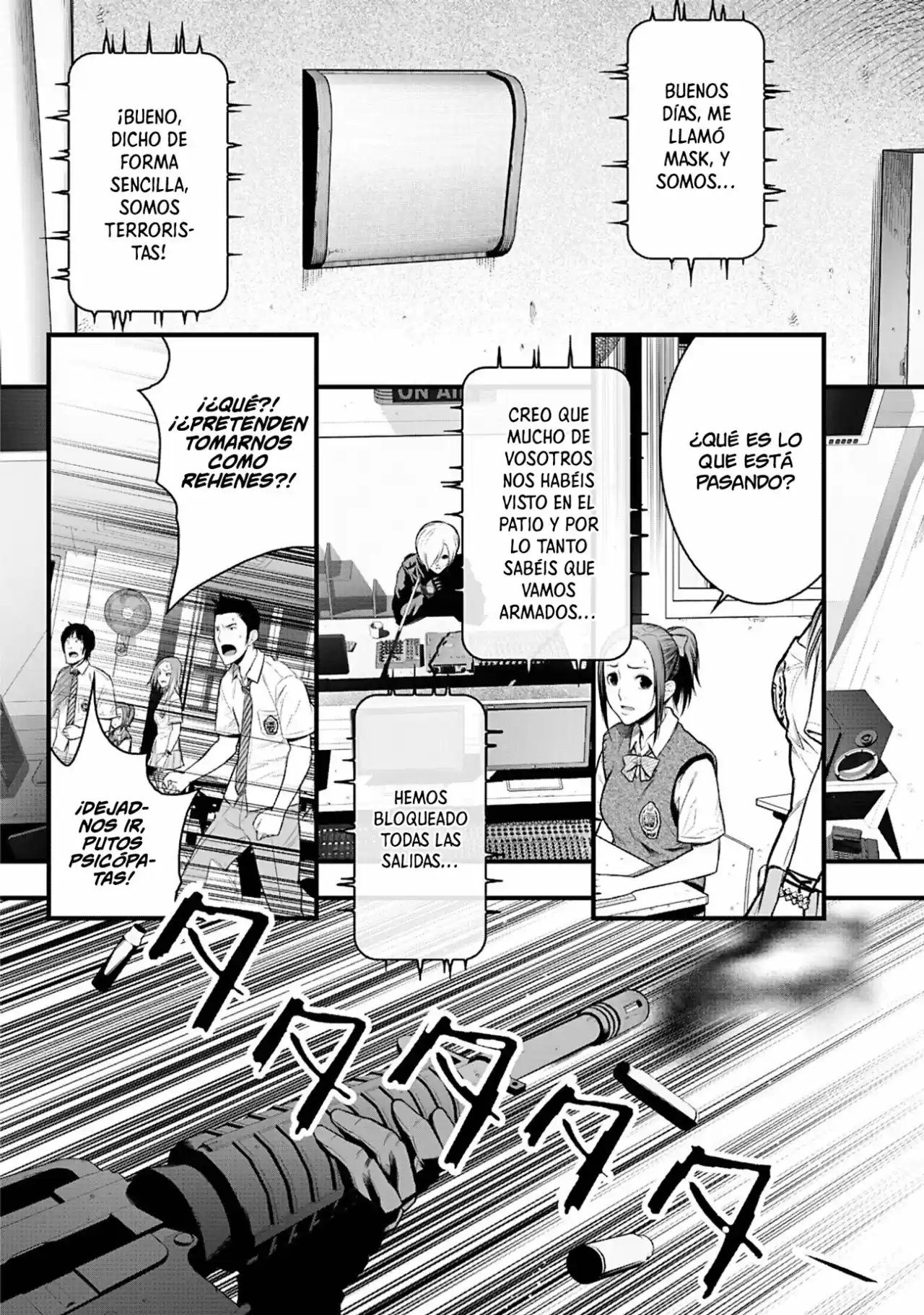 Gakuen X Fuusa - Capítulo 1 - Página 25 - LectorTMOo