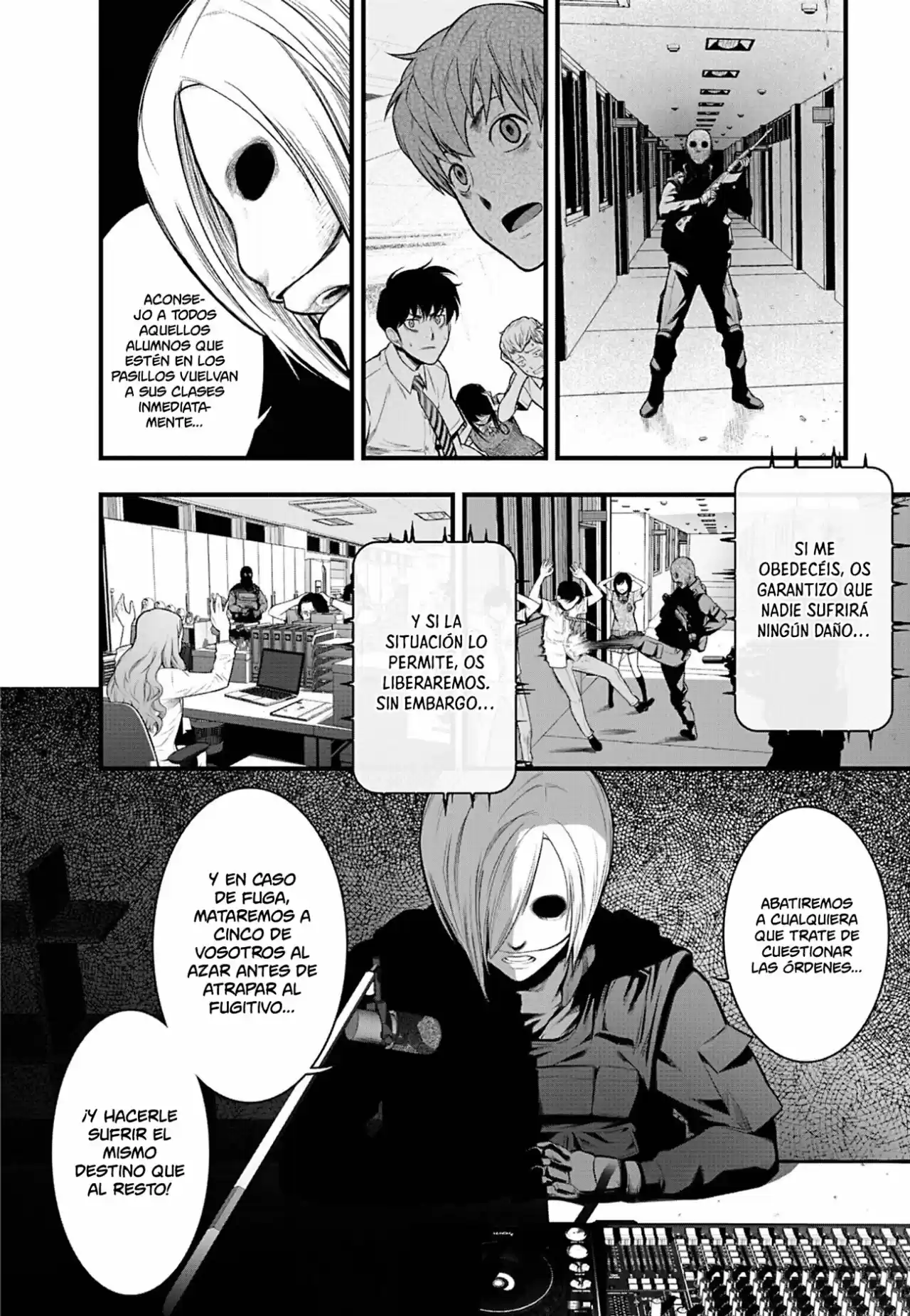 Gakuen X Fuusa - Capítulo 1 - Página 26 - LectorTMOo