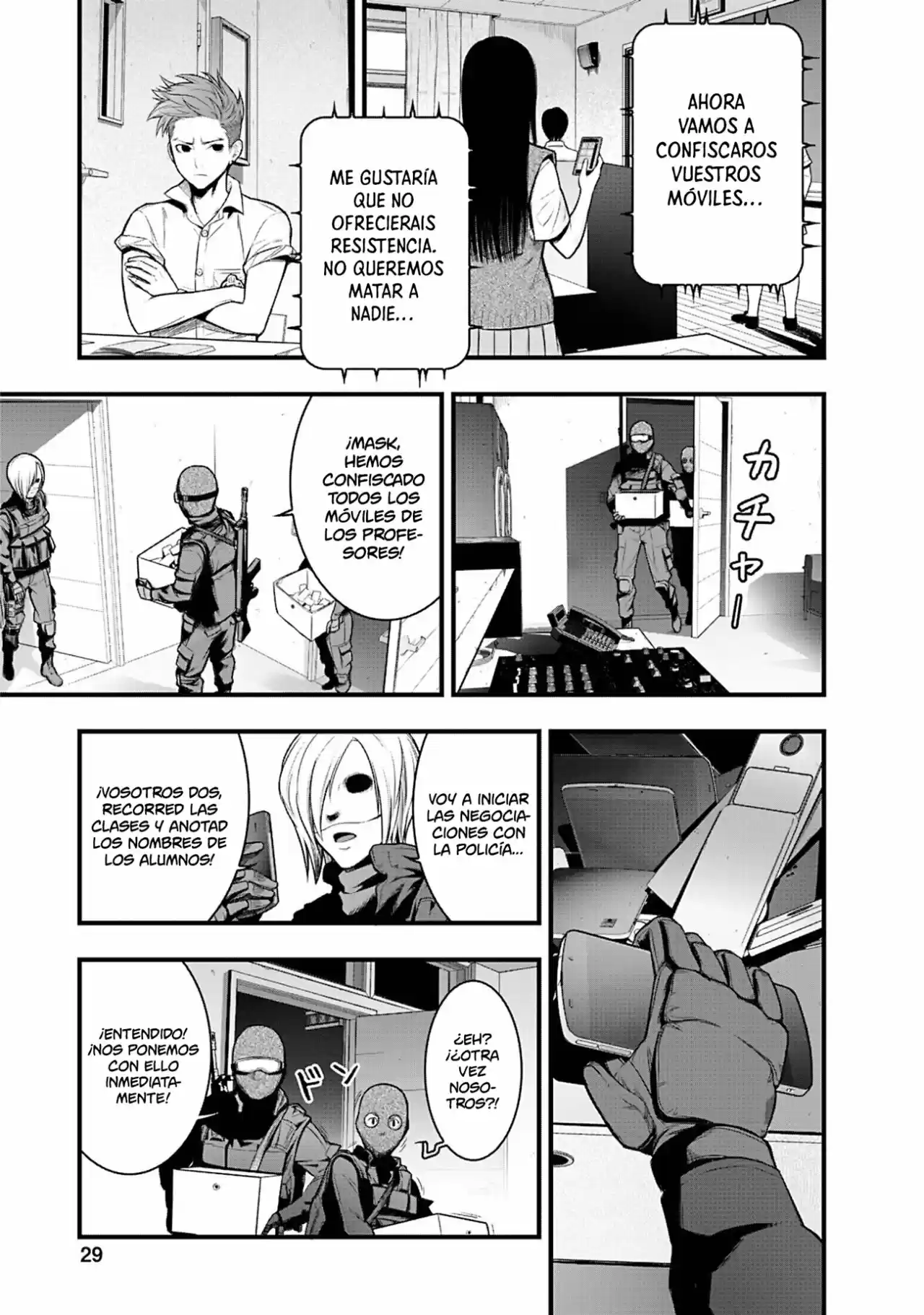 Gakuen X Fuusa - Capítulo 1 - Página 27 - LectorTMOo