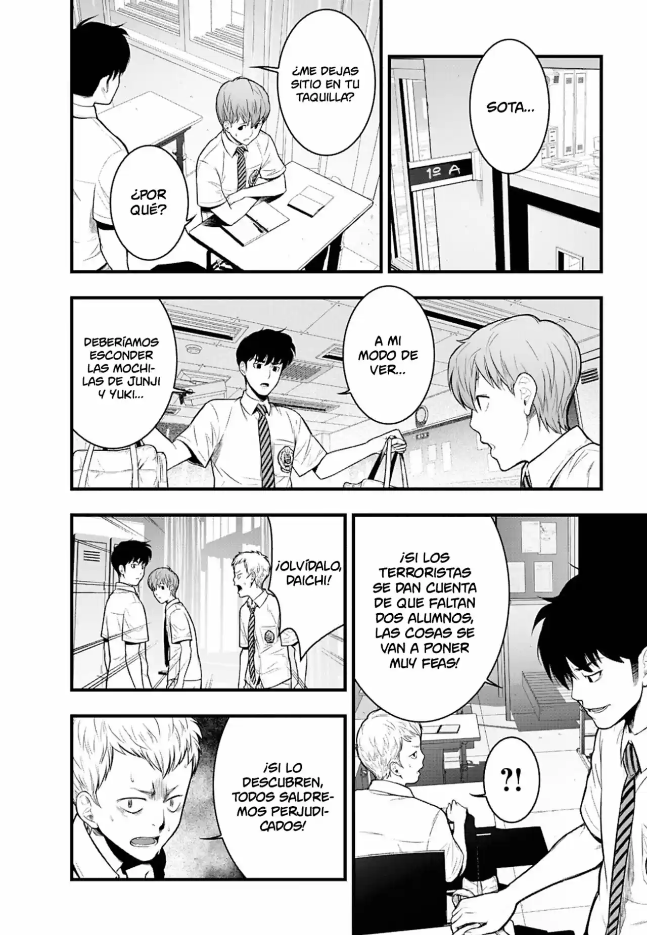 Gakuen X Fuusa - Capítulo 1 - Página 28 - LectorTMOo