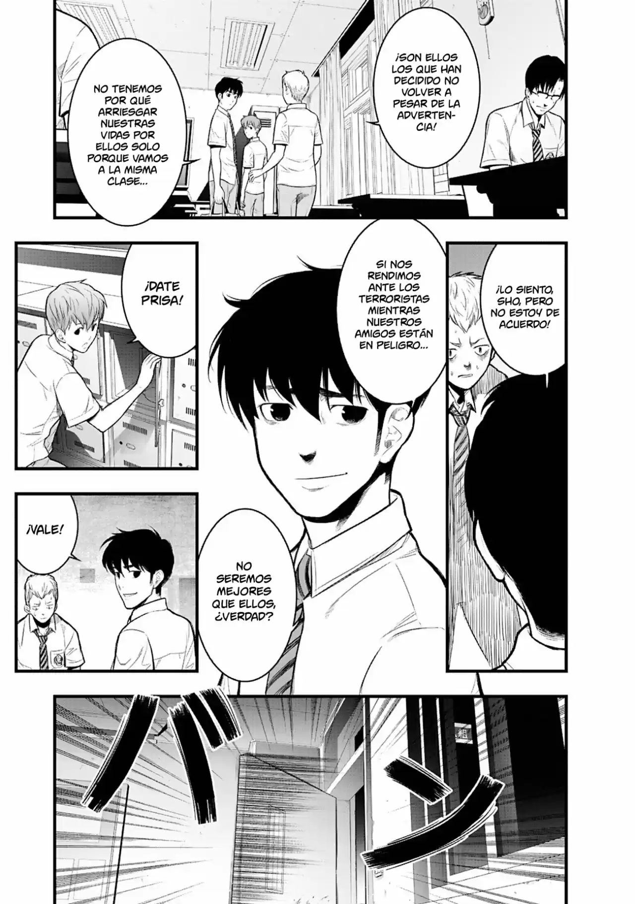 Gakuen X Fuusa - Capítulo 1 - Página 29 - LectorTMOo