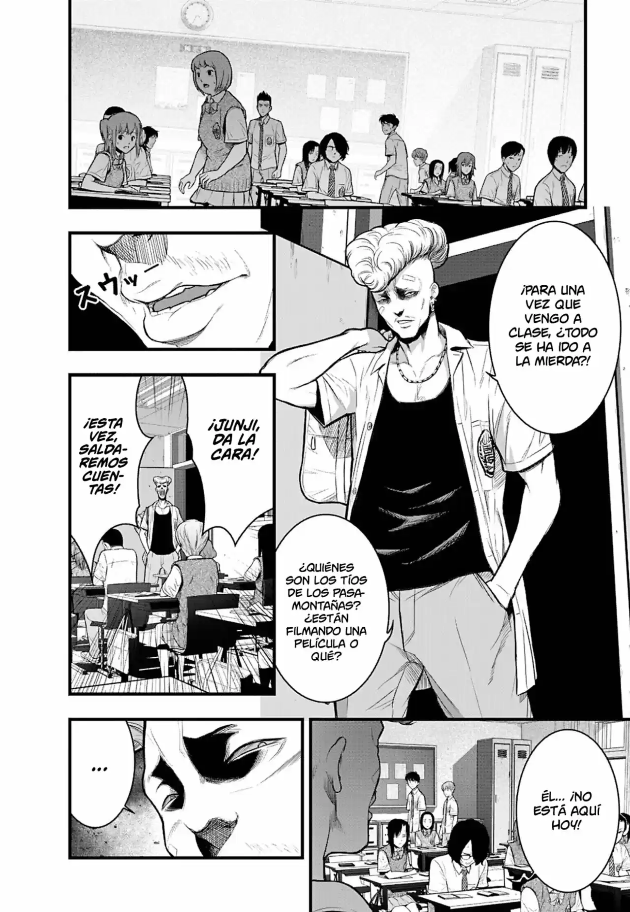 Gakuen X Fuusa - Capítulo 1 - Página 30 - LectorTMOo