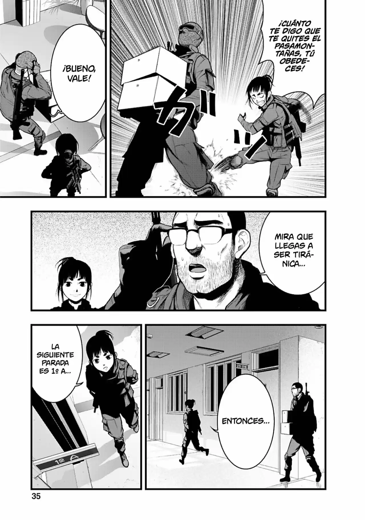 Gakuen X Fuusa - Capítulo 1 - Página 33 - LectorTMOo
