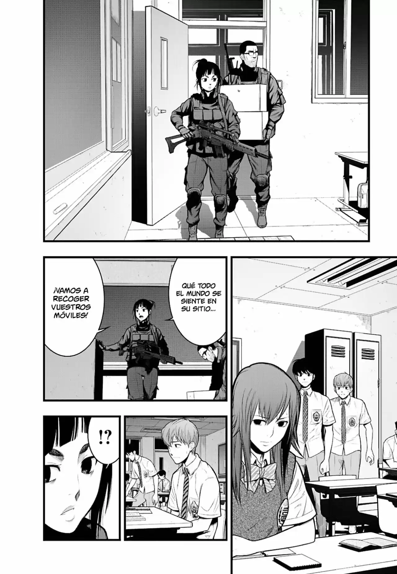 Gakuen X Fuusa - Capítulo 1 - Página 34 - LectorTMOo