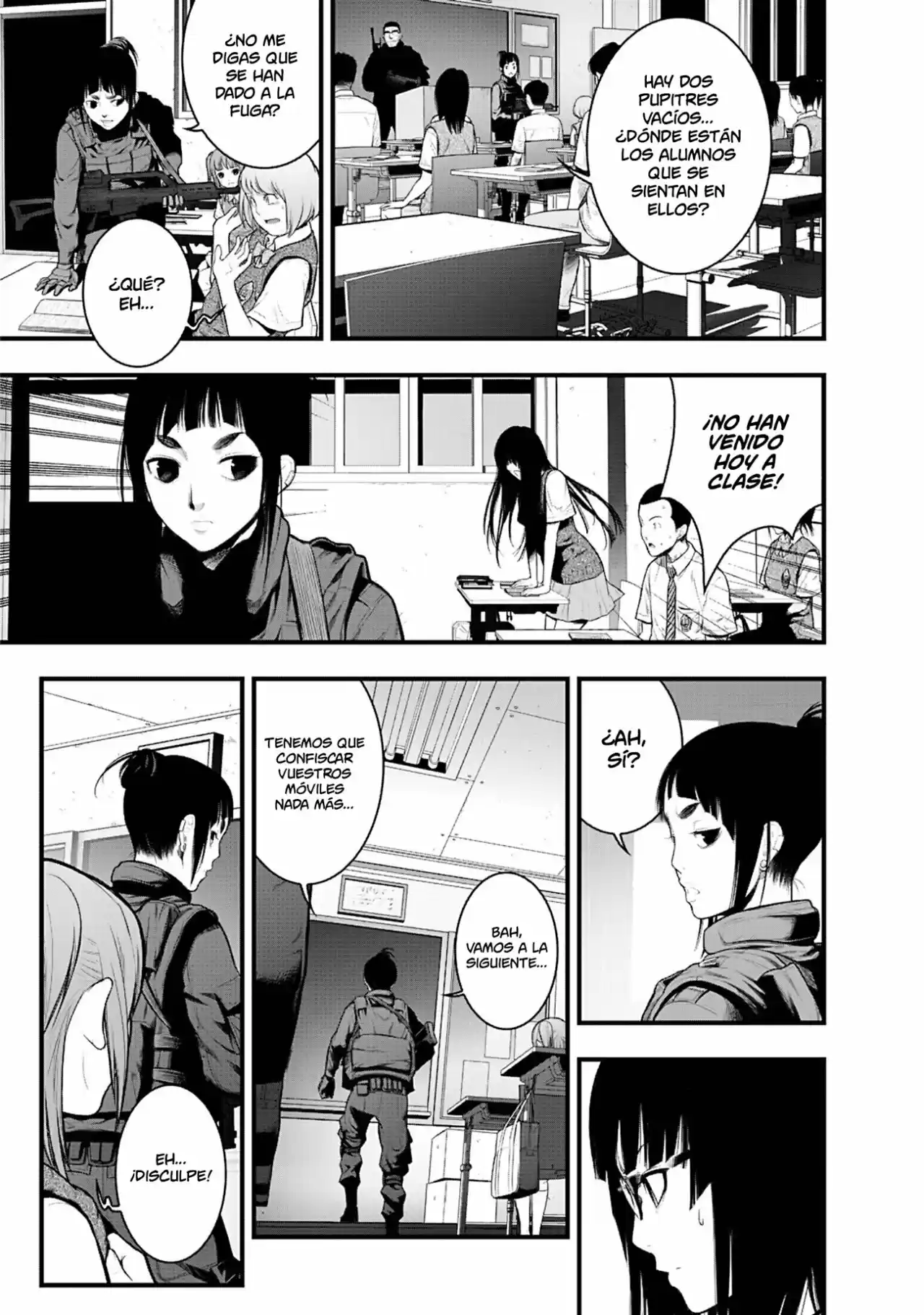 Gakuen X Fuusa - Capítulo 1 - Página 35 - LectorTMOo