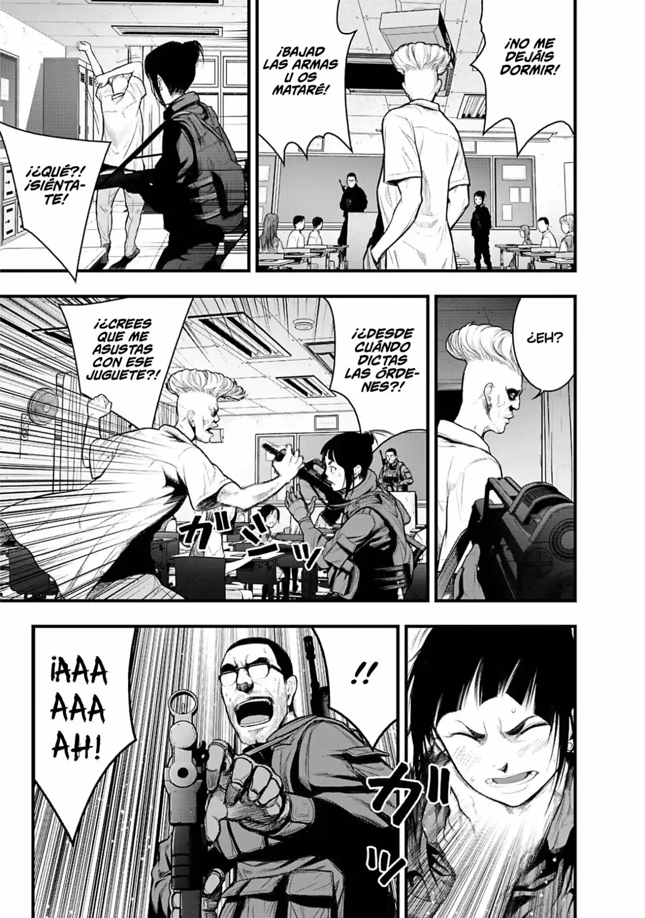 Gakuen X Fuusa - Capítulo 1 - Página 37 - LectorTMOo