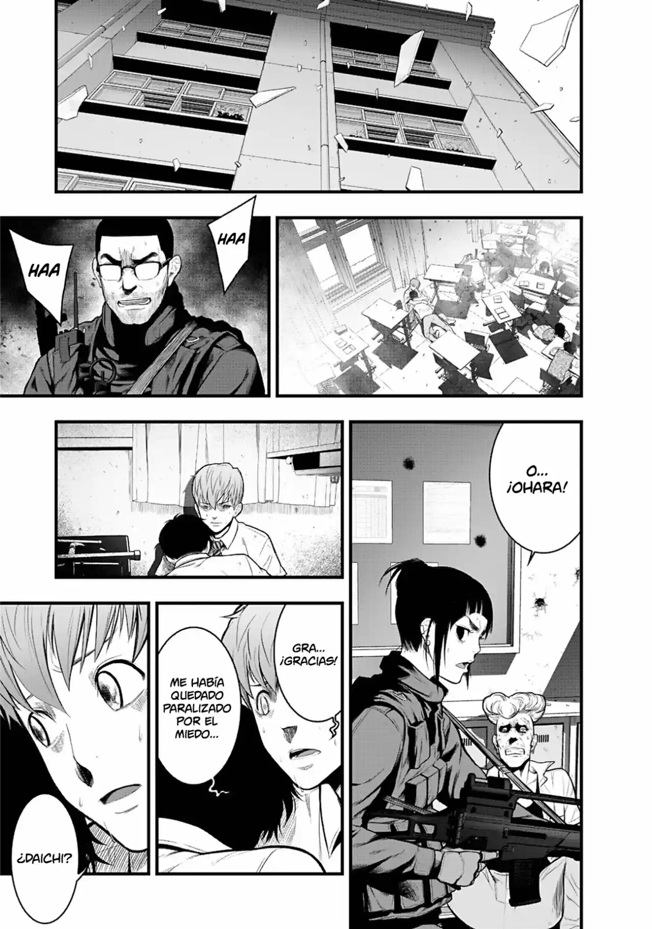 Gakuen X Fuusa - Capítulo 1 - Página 40 - LectorTMOo