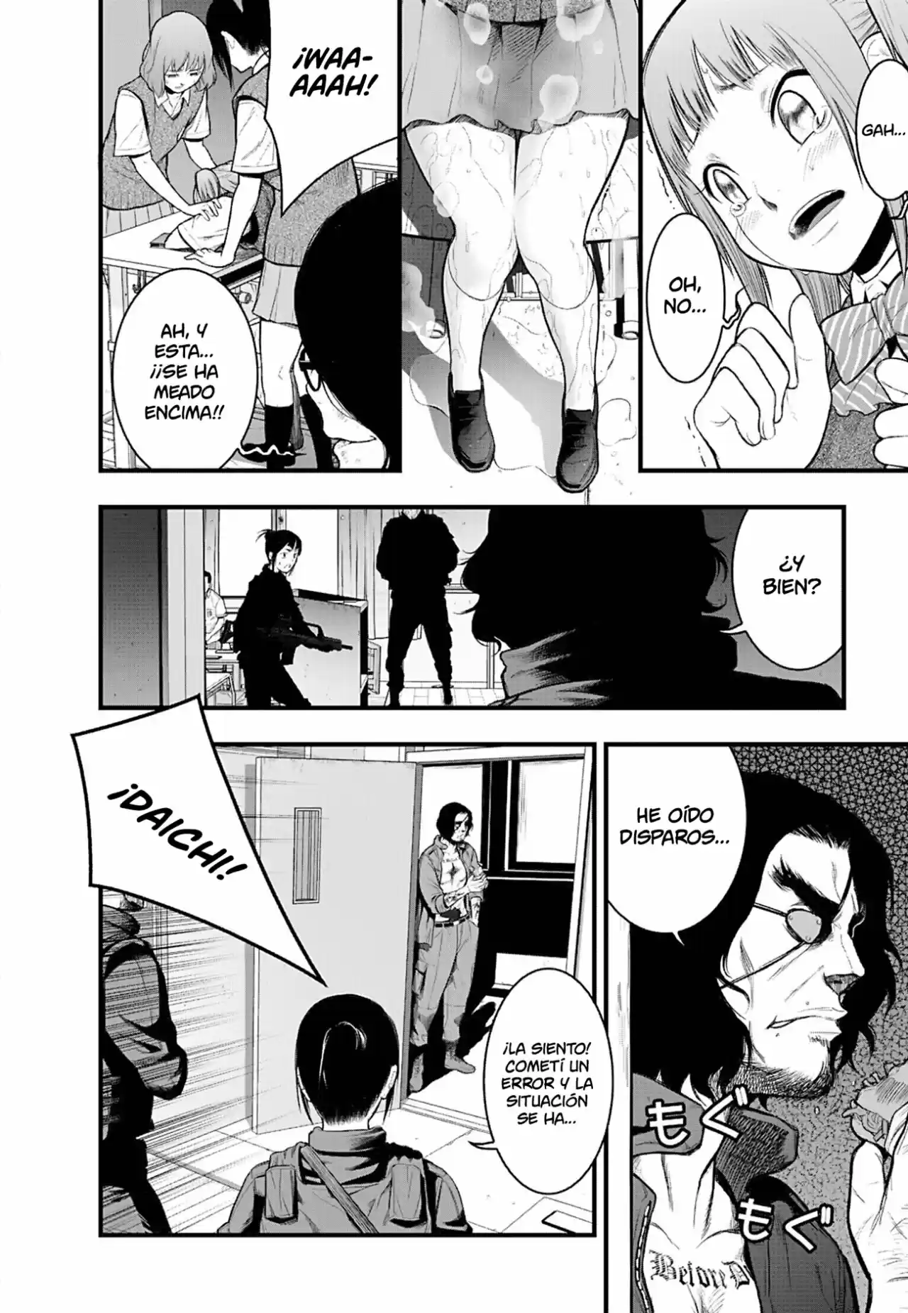 Gakuen X Fuusa - Capítulo 1 - Página 41 - LectorTMOo
