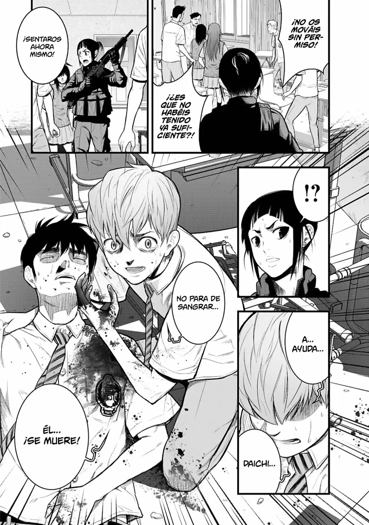 Gakuen X Fuusa - Capítulo 1 - Página 42 - LectorTMOo