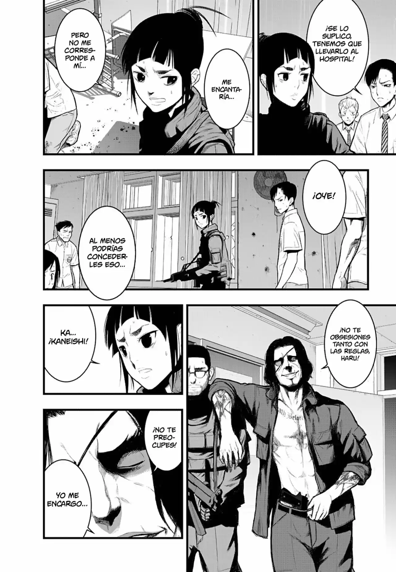 Gakuen X Fuusa - Capítulo 1 - Página 43 - LectorTMOo