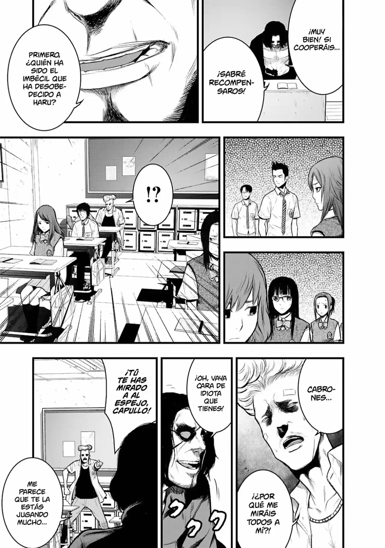 Gakuen X Fuusa - Capítulo 1 - Página 44 - LectorTMOo