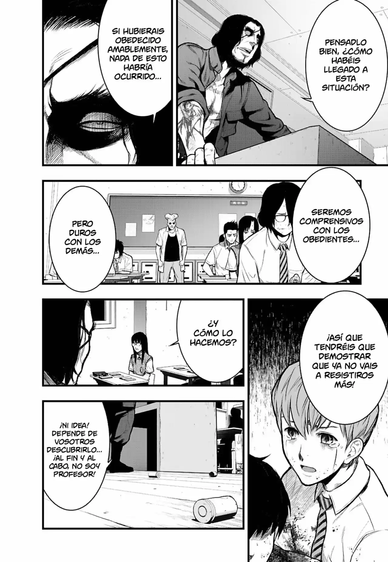 Gakuen X Fuusa - Capítulo 1 - Página 45 - LectorTMOo