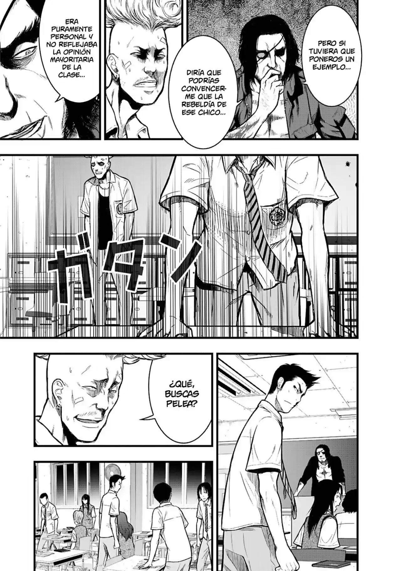 Gakuen X Fuusa - Capítulo 1 - Página 46 - LectorTMOo
