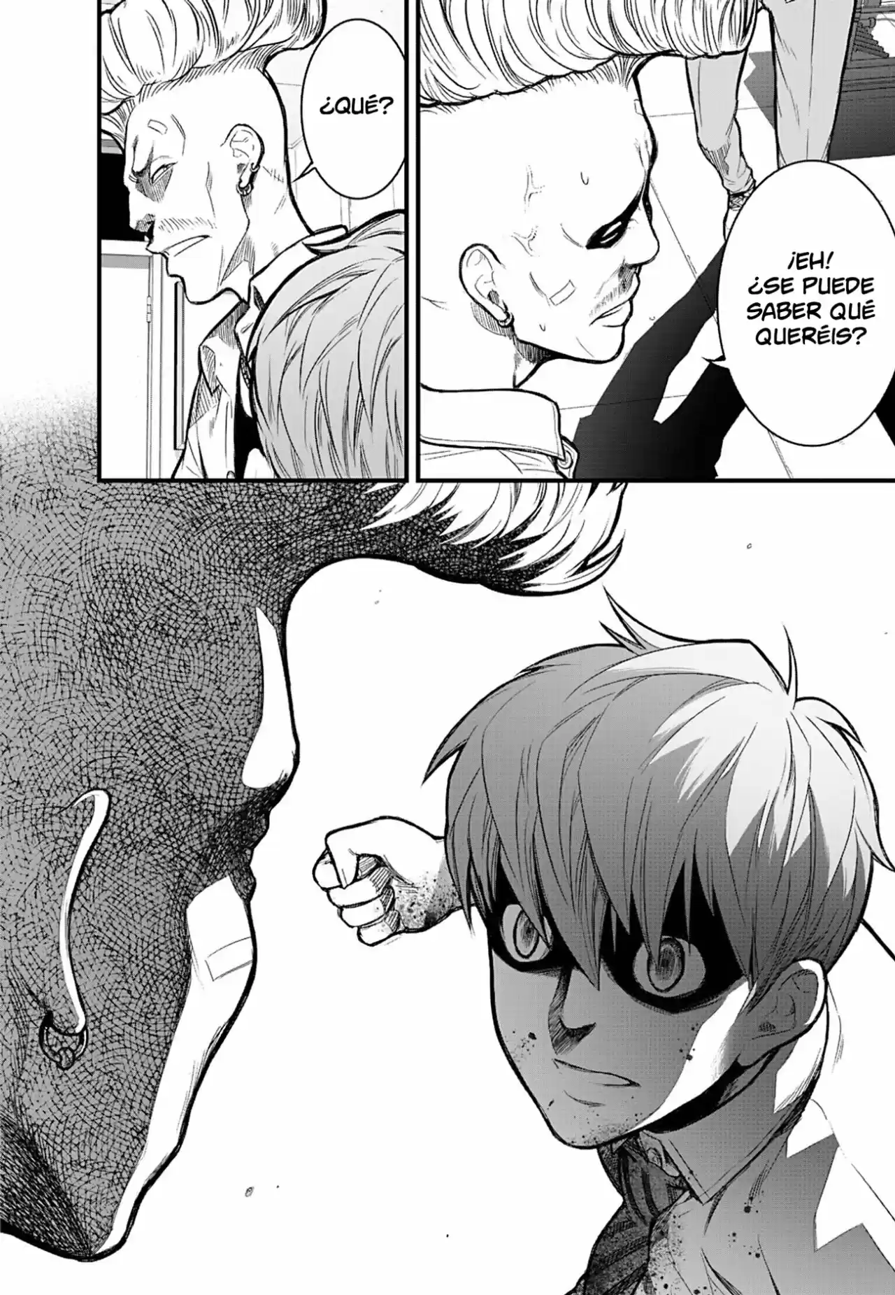 Gakuen X Fuusa - Capítulo 1 - Página 47 - LectorTMOo