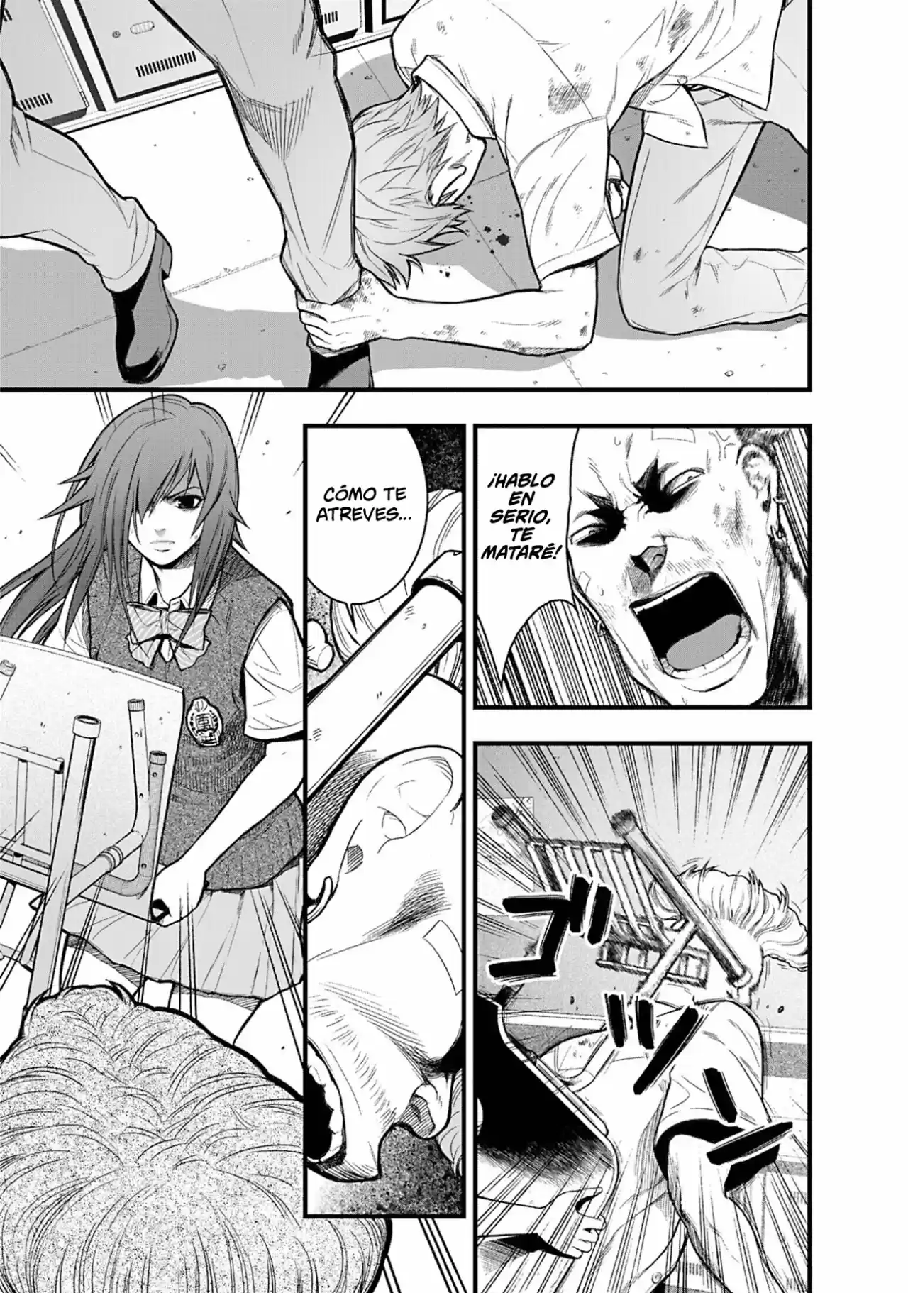 Gakuen X Fuusa - Capítulo 1 - Página 50 - LectorTMOo