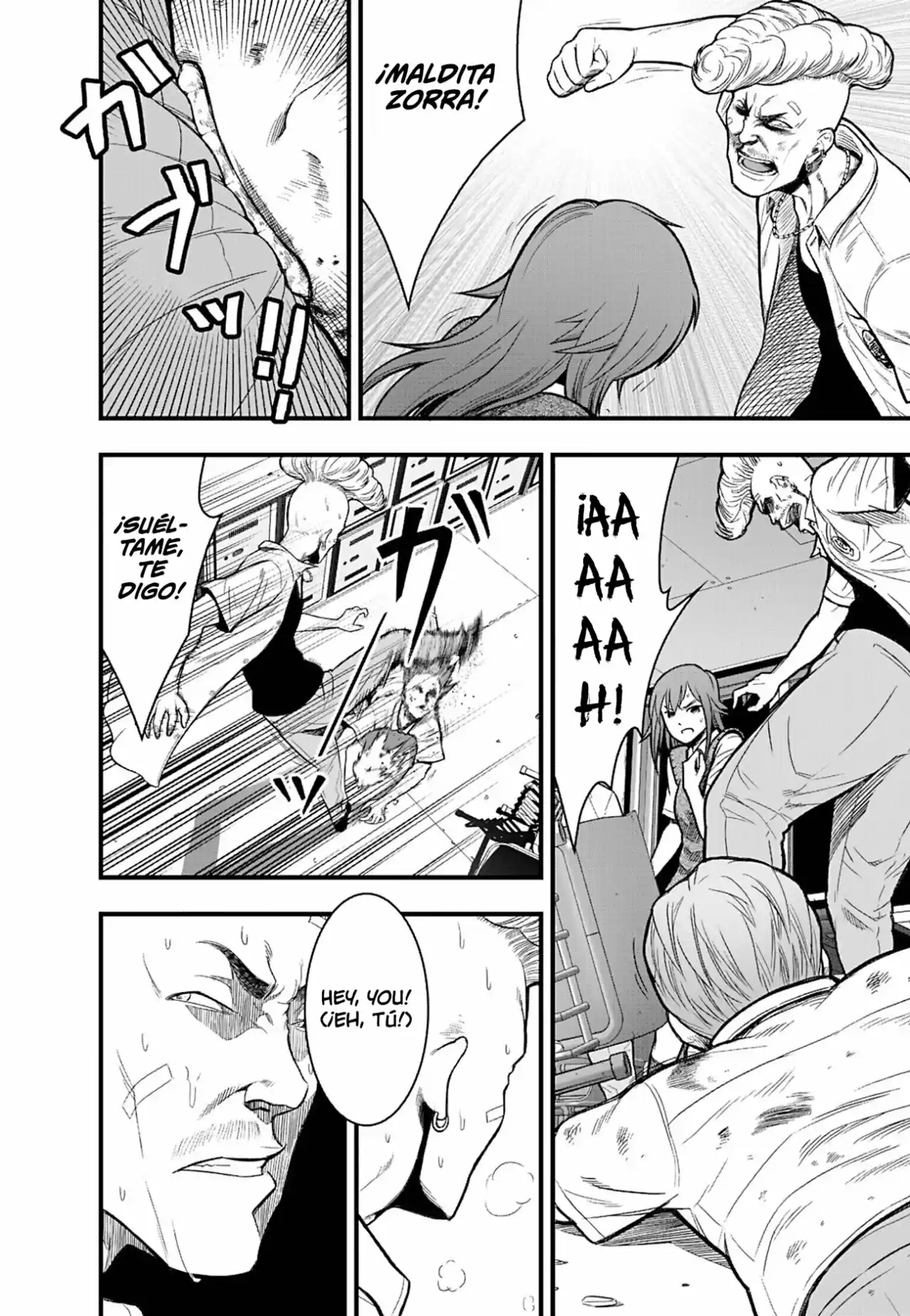 Gakuen X Fuusa - Capítulo 1 - Página 51 - LectorTMOo