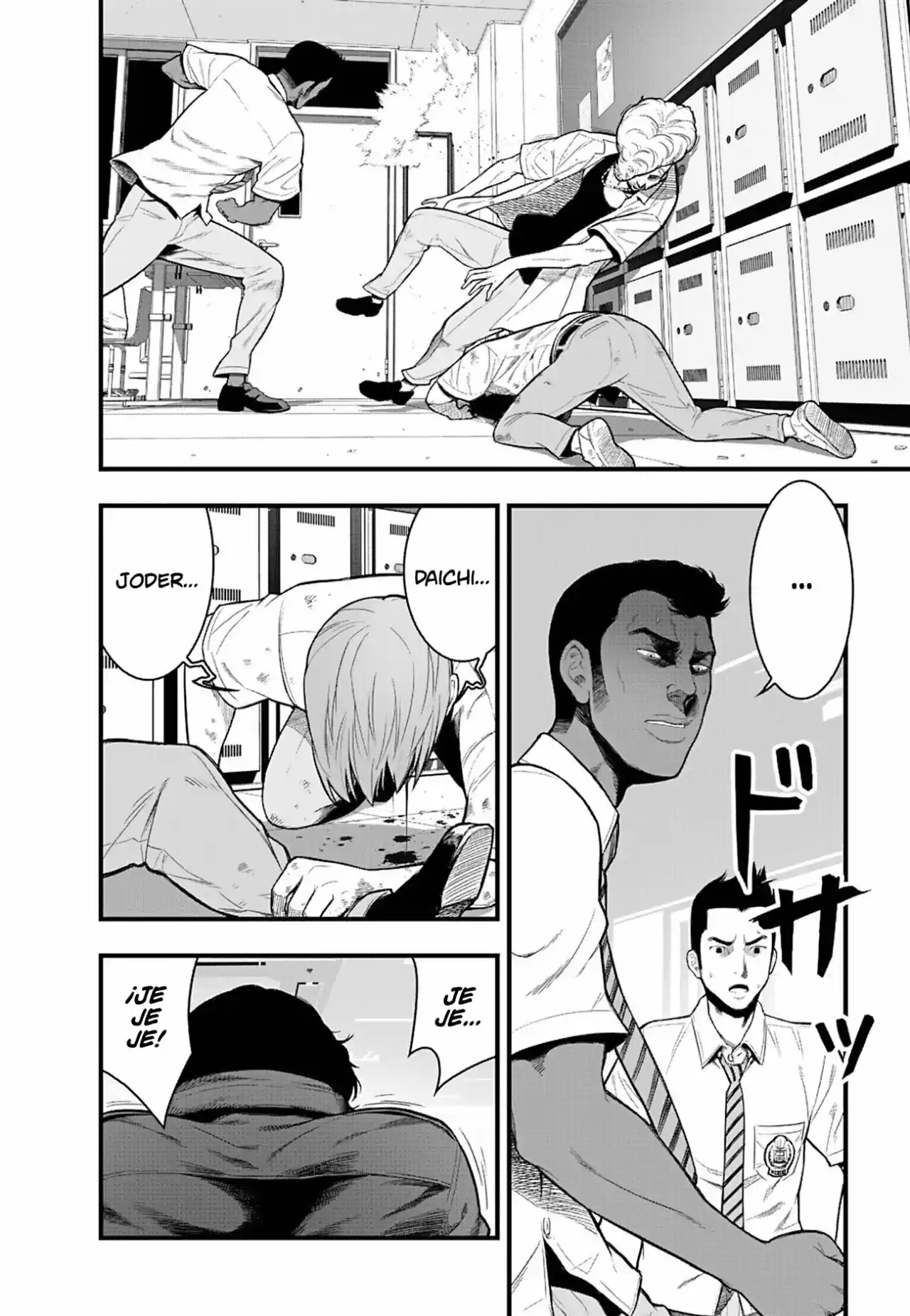 Gakuen X Fuusa - Capítulo 1 - Página 53 - LectorTMOo