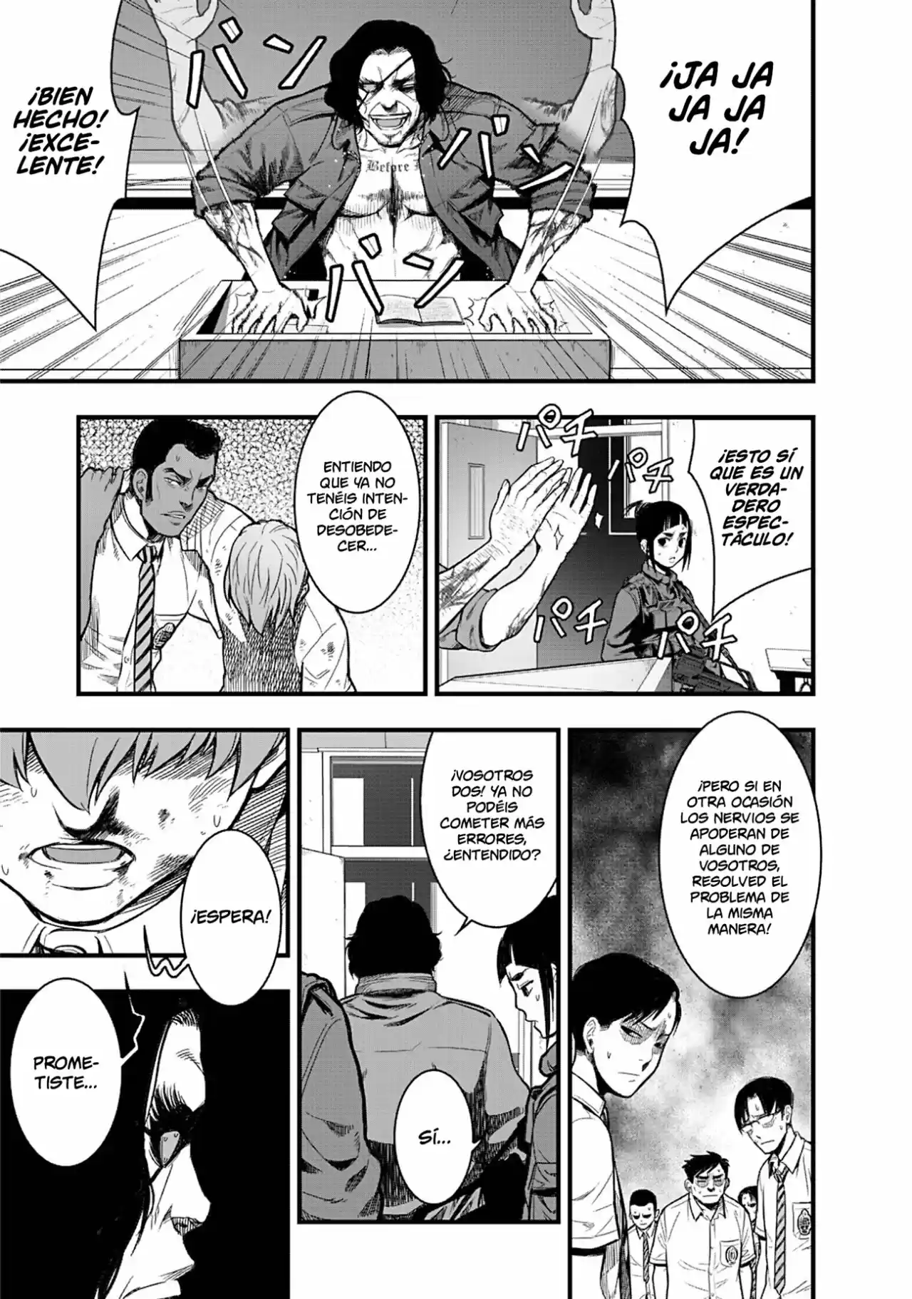 Gakuen X Fuusa - Capítulo 1 - Página 54 - LectorTMOo
