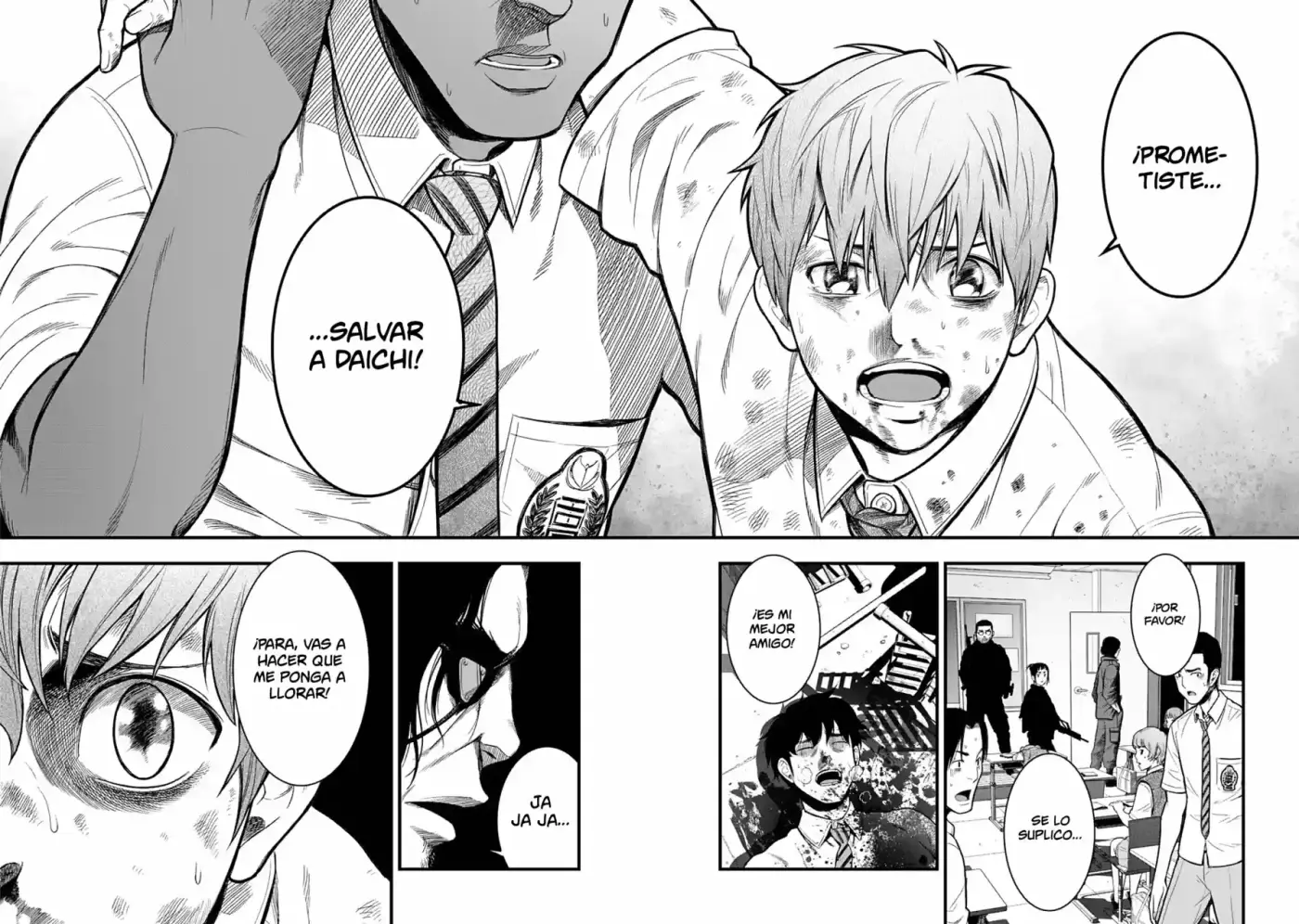 Gakuen X Fuusa - Capítulo 1 - Página 55 - LectorTMOo