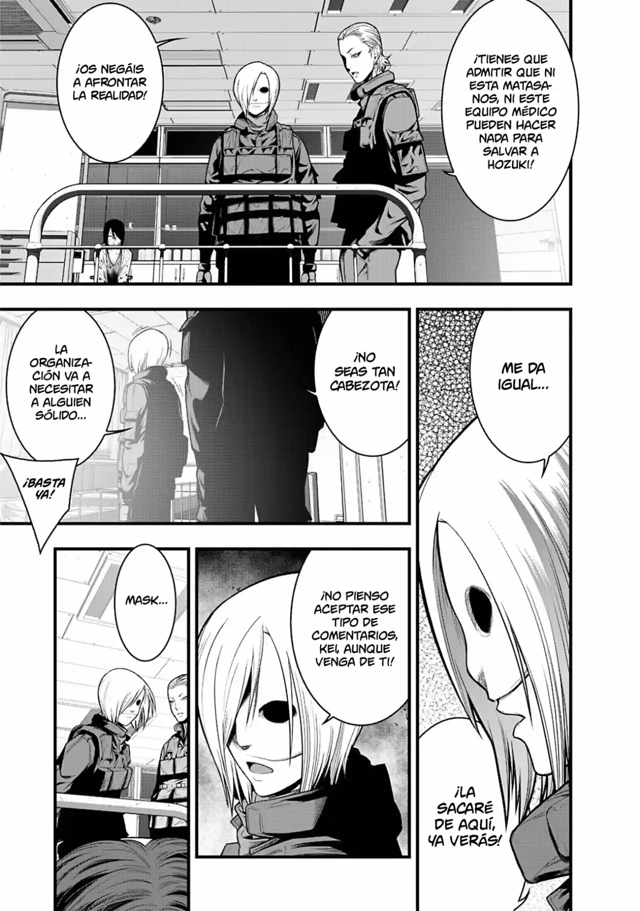 Gakuen X Fuusa - Capítulo 1 - Página 59 - LectorTMOo