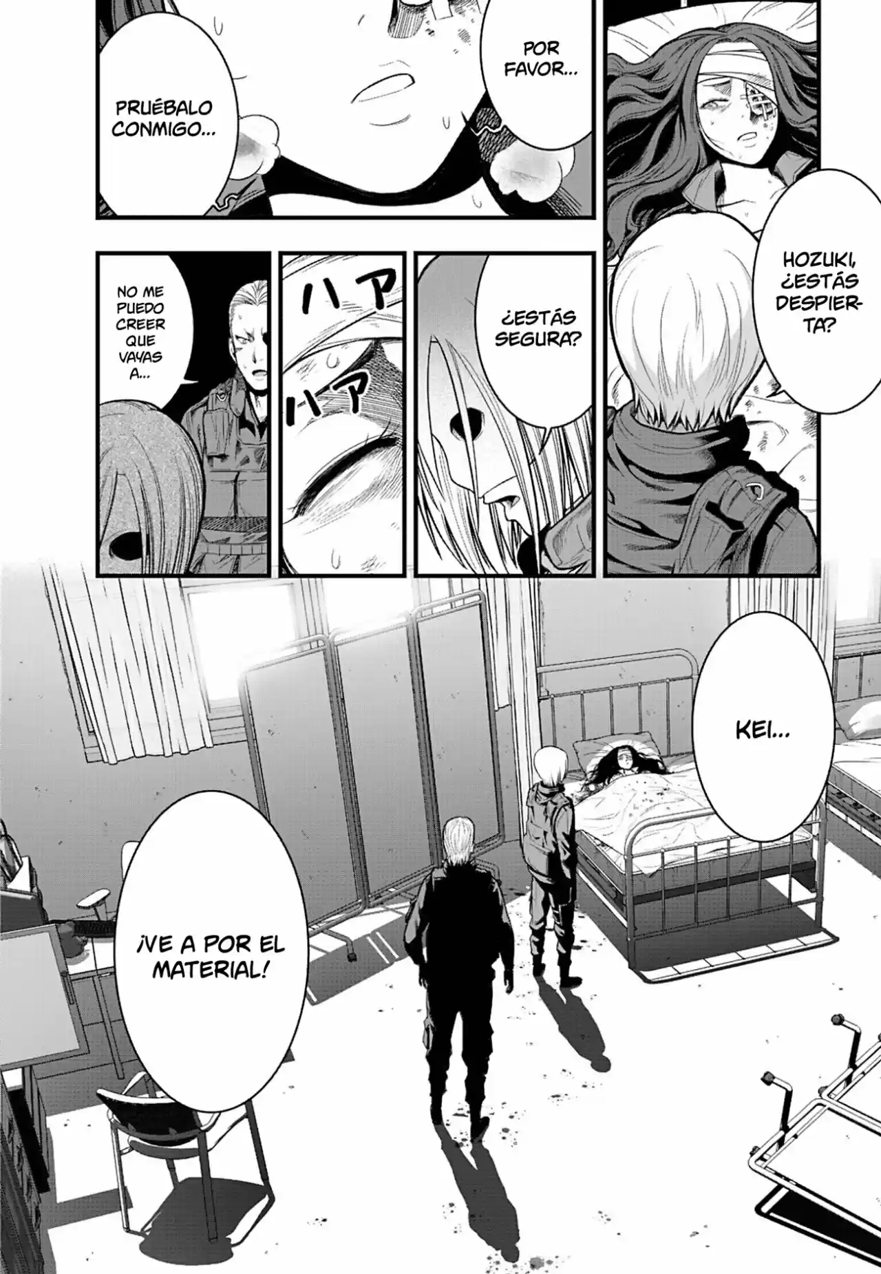 Gakuen X Fuusa - Capítulo 1 - Página 60 - LectorTMOo