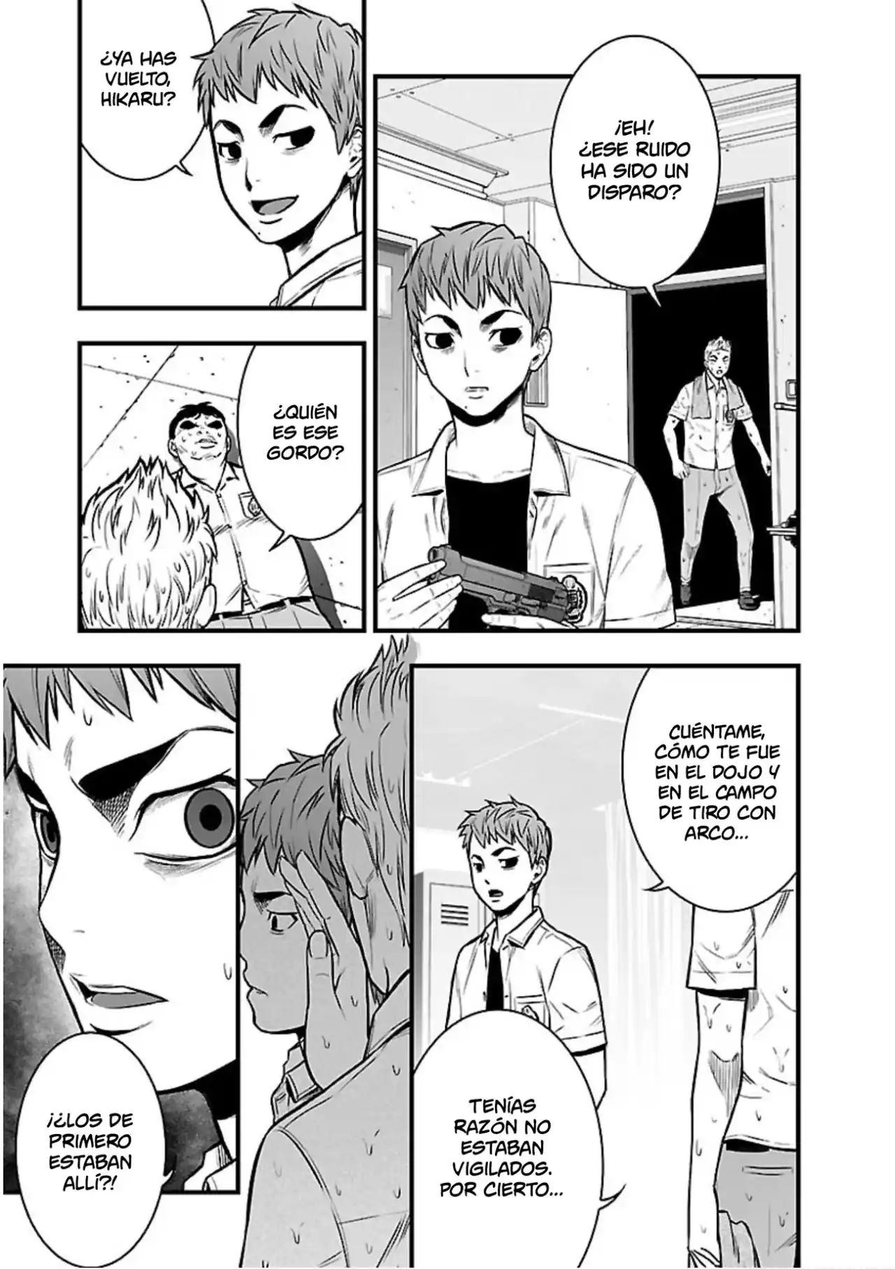 Gakuen X Fuusa - Capítulo 10 - Página 4 - LectorTMOo