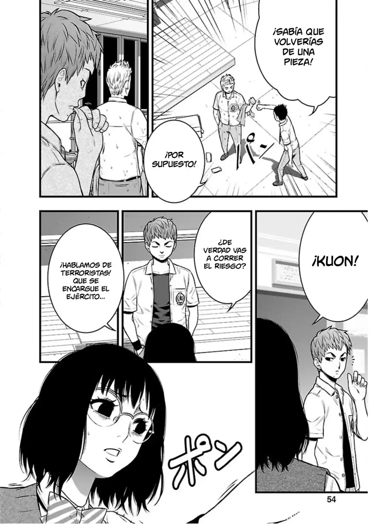Gakuen X Fuusa - Capítulo 10 - Página 5 - LectorTMOo