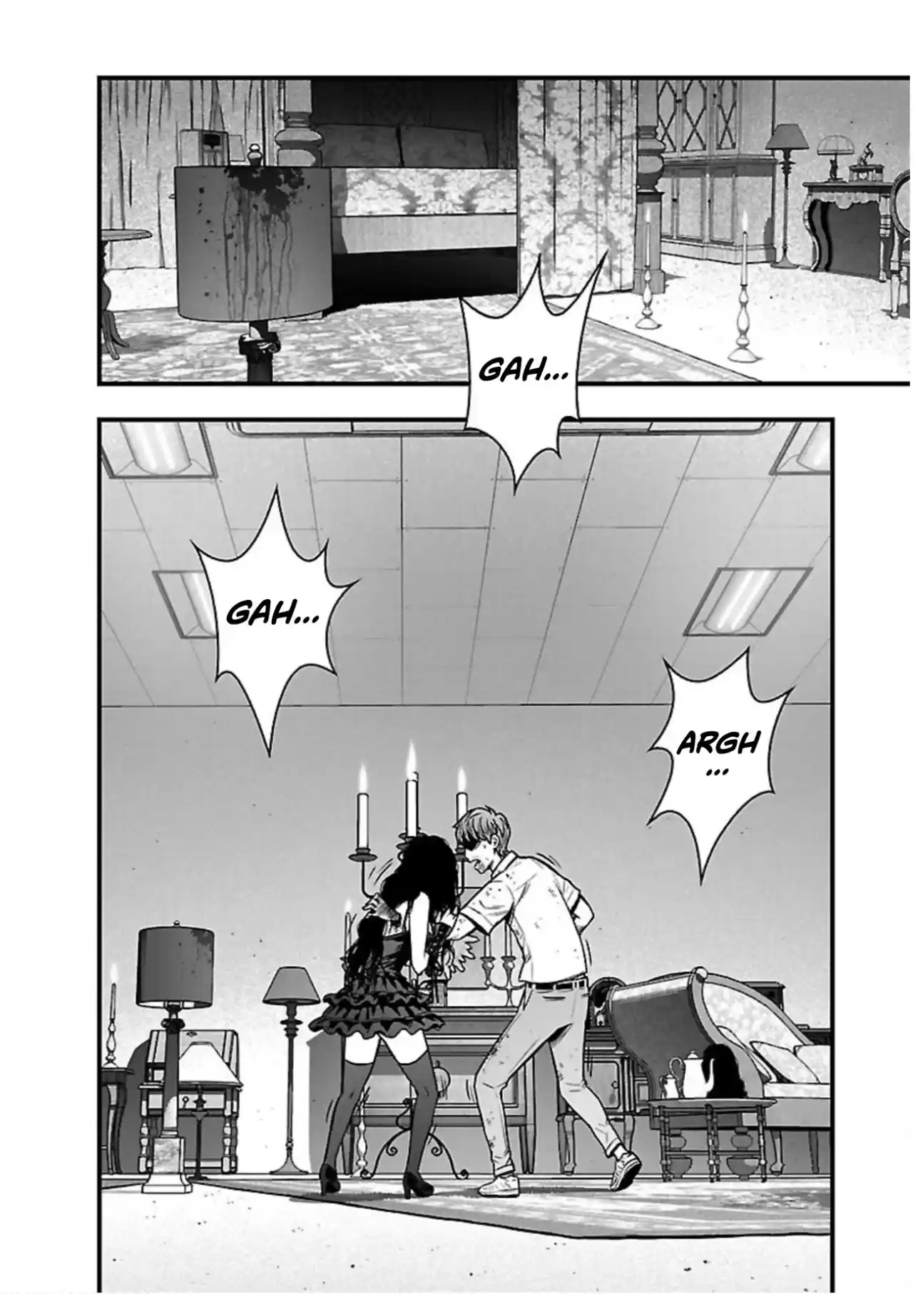 Gakuen X Fuusa - Capítulo 10 - Página 7 - LectorTMOo