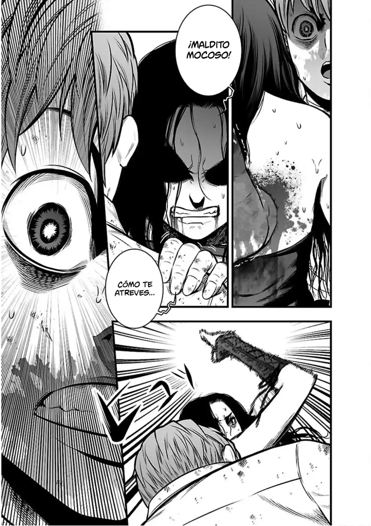 Gakuen X Fuusa - Capítulo 10 - Página 8 - LectorTMOo
