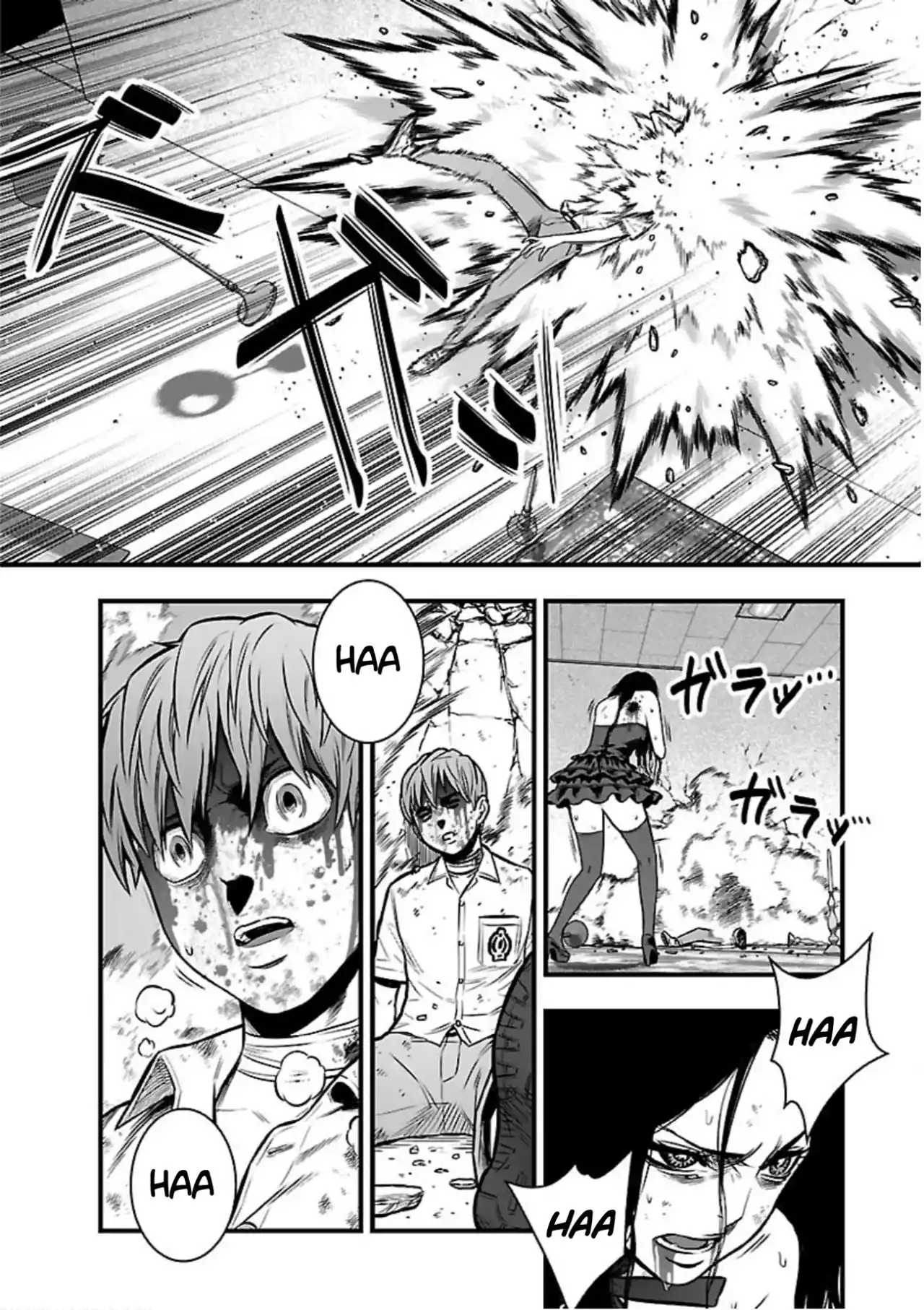 Gakuen X Fuusa - Capítulo 10 - Página 10 - LectorTMOo