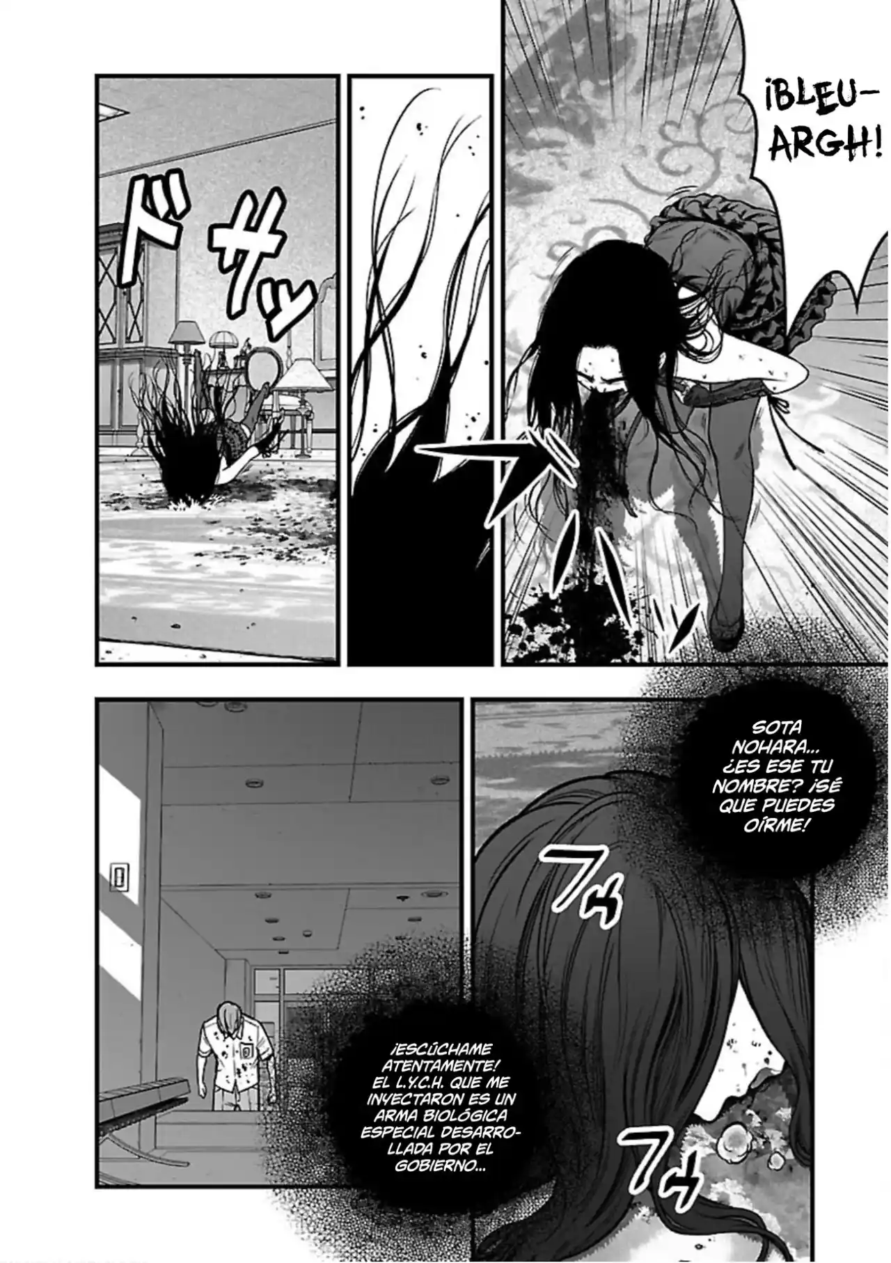 Gakuen X Fuusa - Capítulo 10 - Página 12 - LectorTMOo
