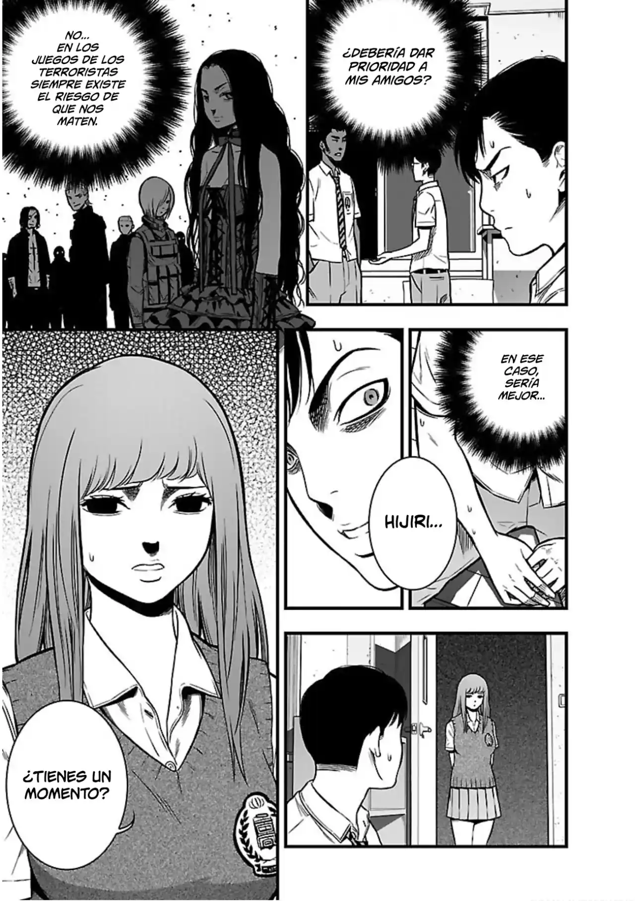 Gakuen X Fuusa - Capítulo 10 - Página 17 - LectorTMOo