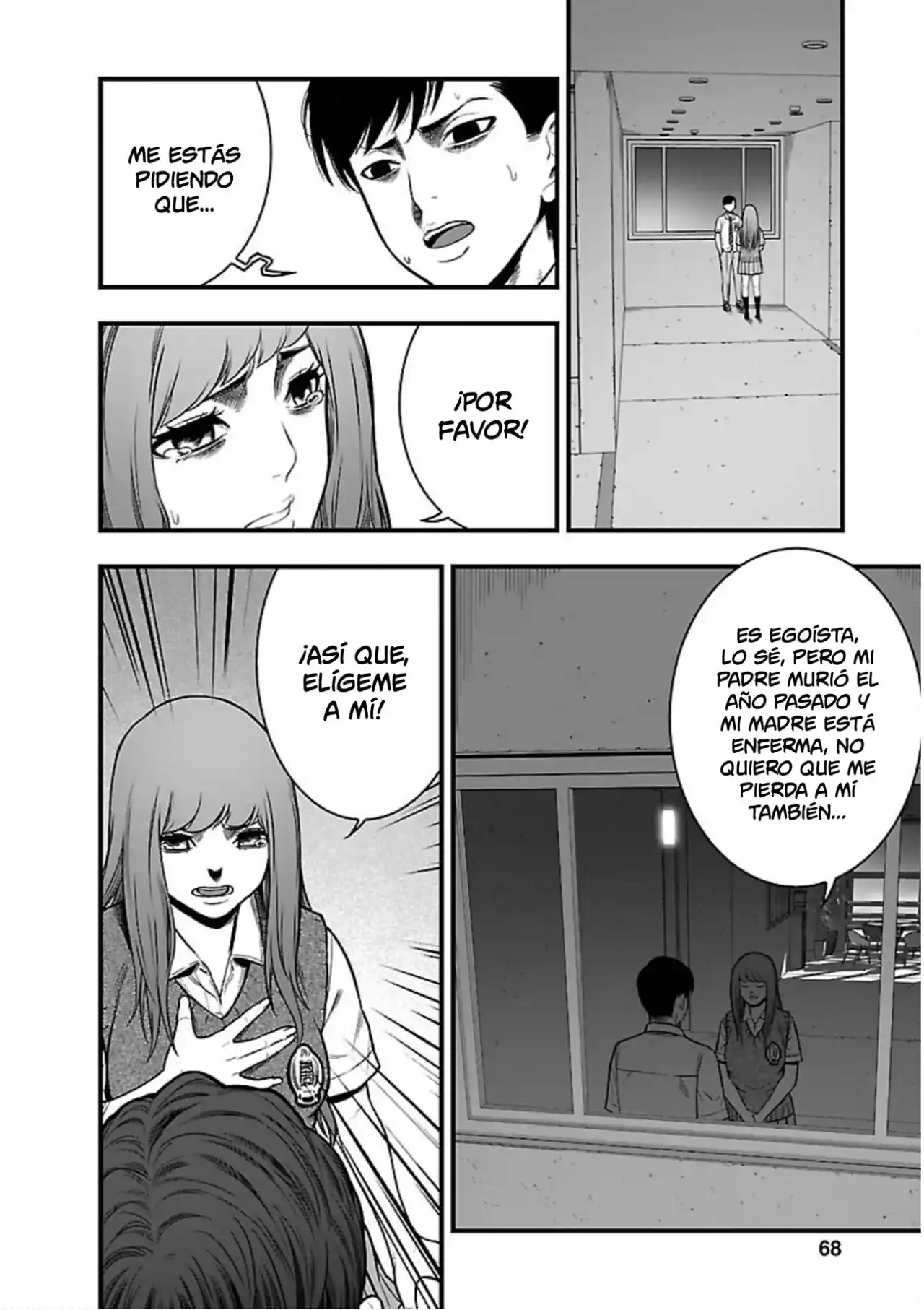 Gakuen X Fuusa - Capítulo 10 - Página 18 - LectorTMOo