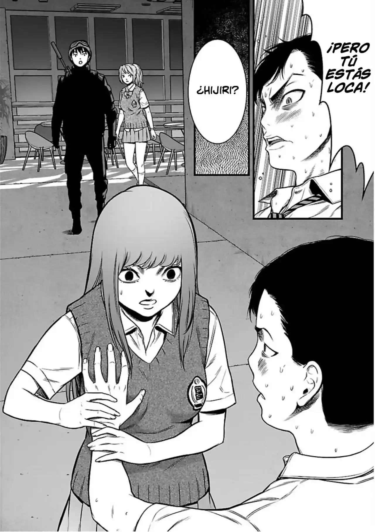 Gakuen X Fuusa - Capítulo 10 - Página 20 - LectorTMOo