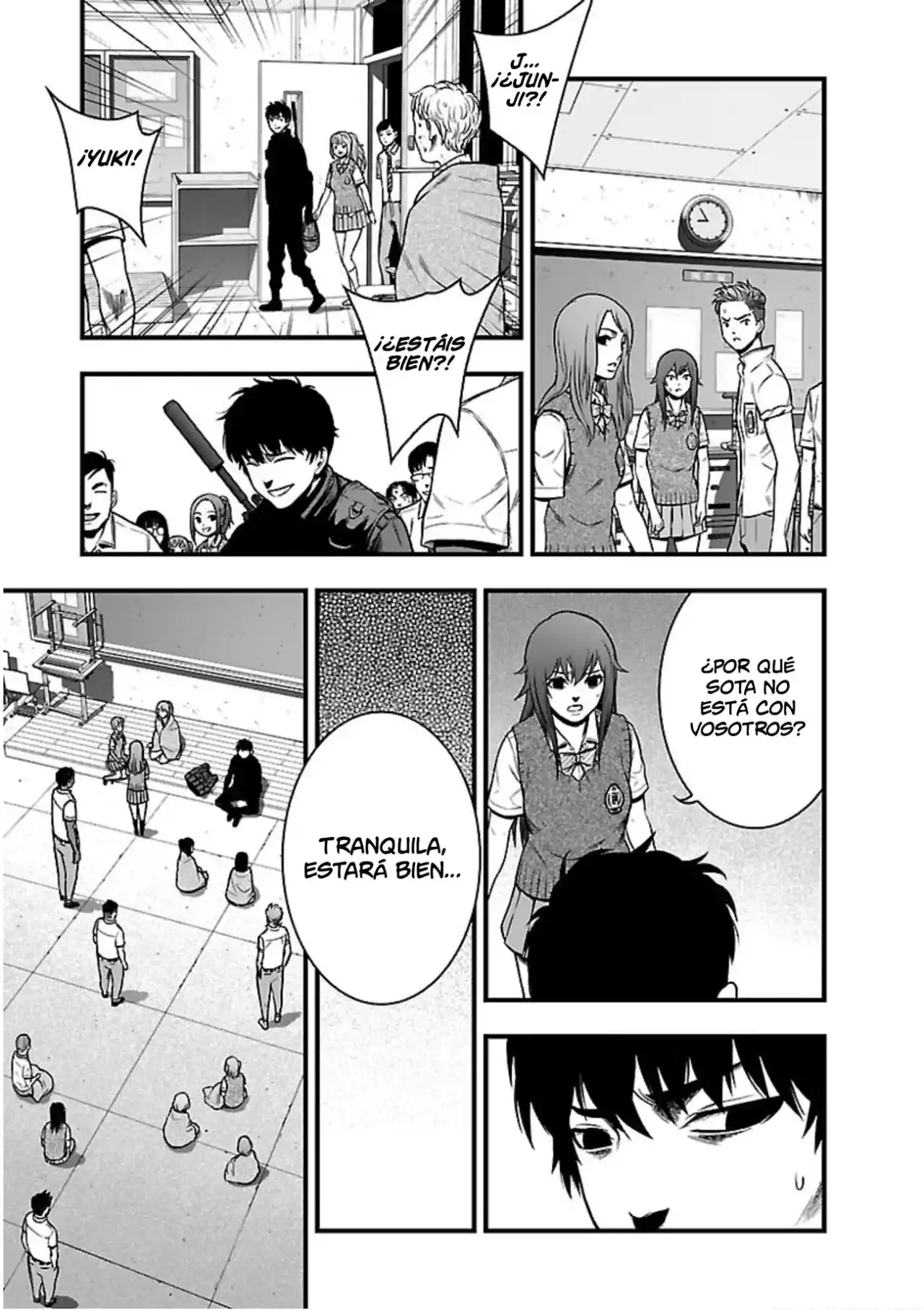 Gakuen X Fuusa - Capítulo 10 - Página 21 - LectorTMOo