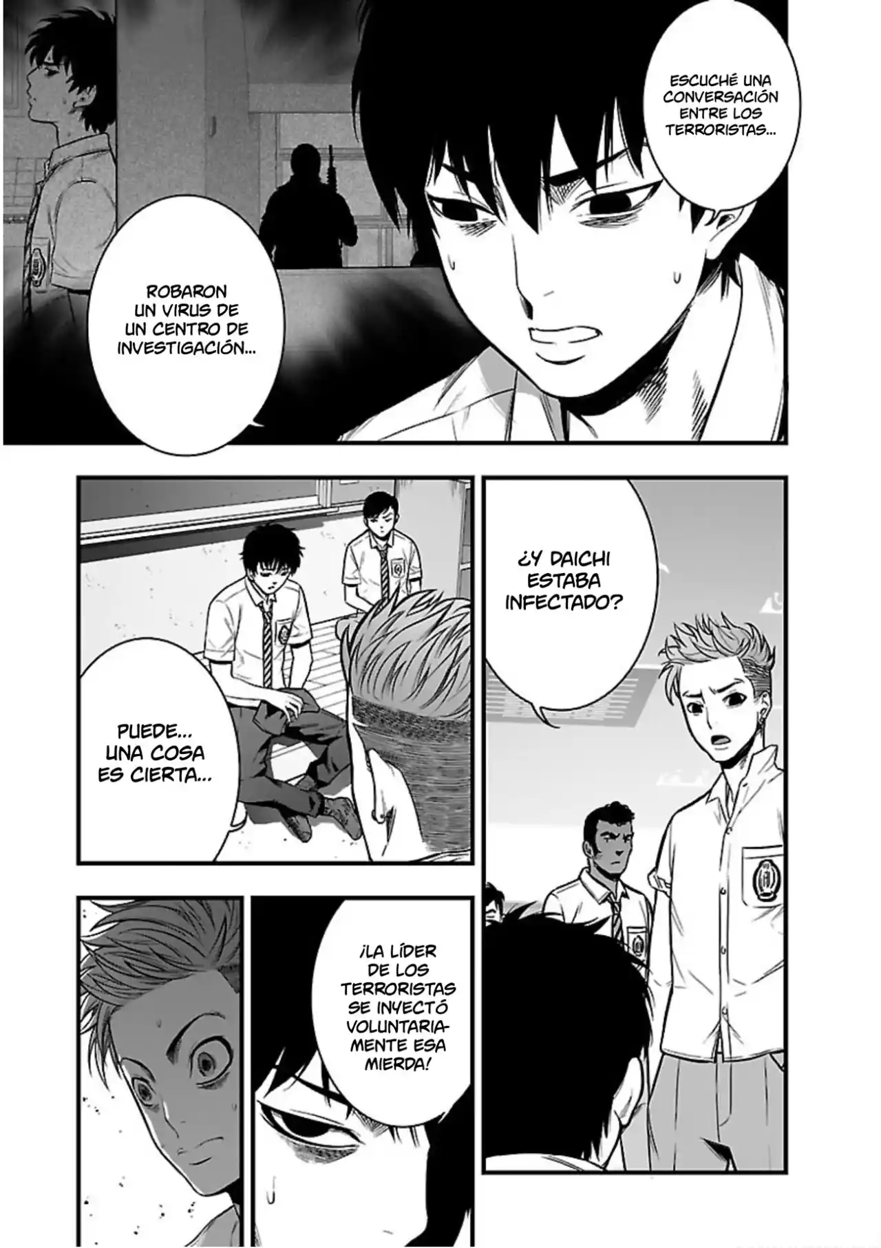 Gakuen X Fuusa - Capítulo 10 - Página 23 - LectorTMOo
