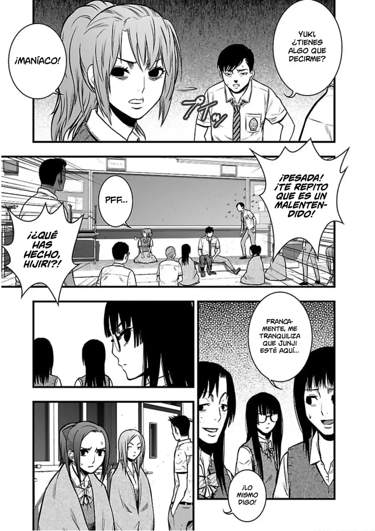 Gakuen X Fuusa - Capítulo 10 - Página 25 - LectorTMOo