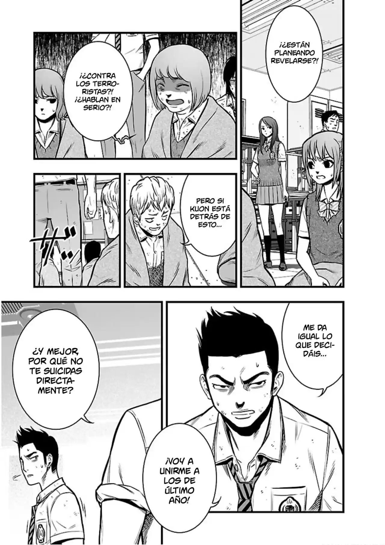 Gakuen X Fuusa - Capítulo 10 - Página 27 - LectorTMOo